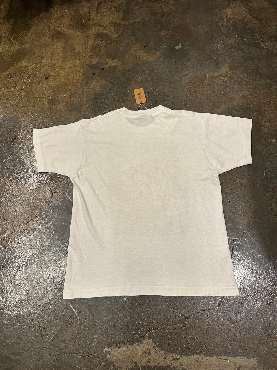 90s Made in USA 싱글 스티치 프린팅 티셔츠 XL 상품이미지2