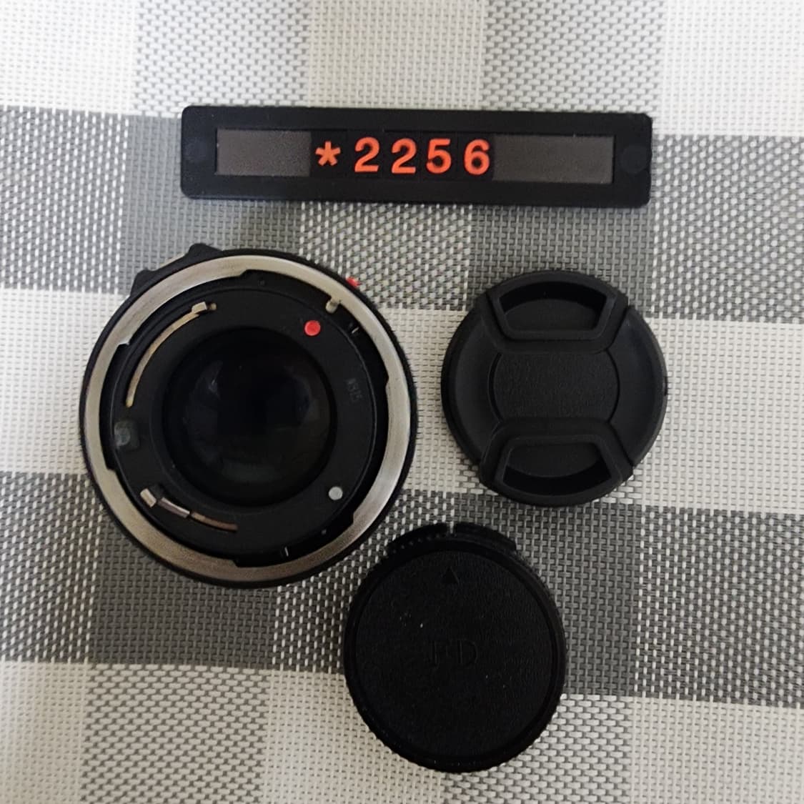 캐논 FD 마운트 50mm 1.4 단렌즈 상품이미지4