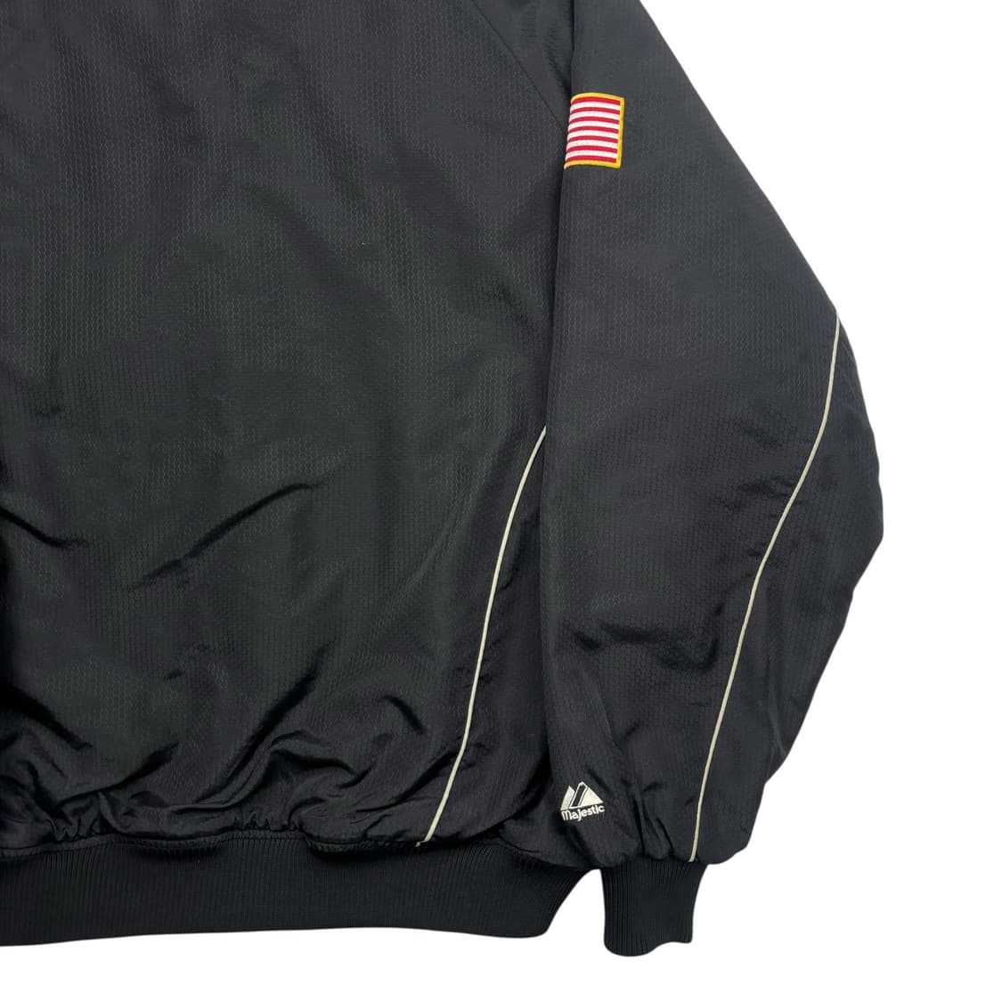 마제스틱 화이트삭스 더그아웃 오왼 자켓 2XL  상품이미지6