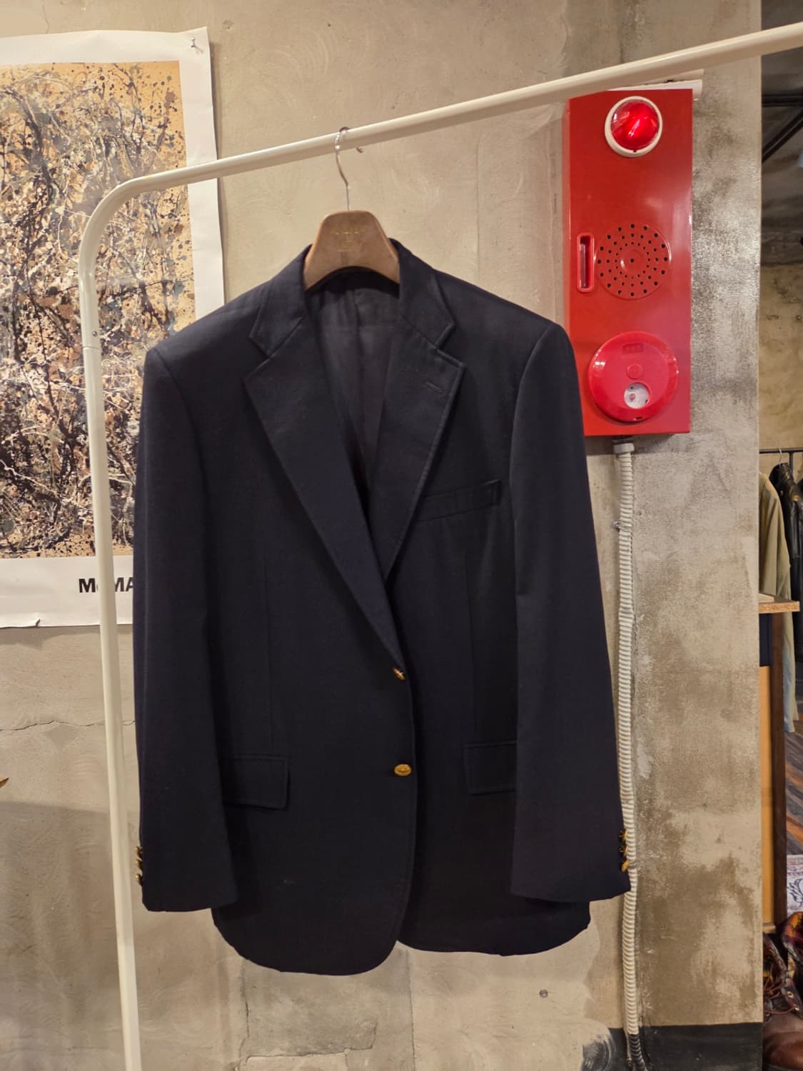 브룩스 브라더스 네이비금장자켓 상품이미지9