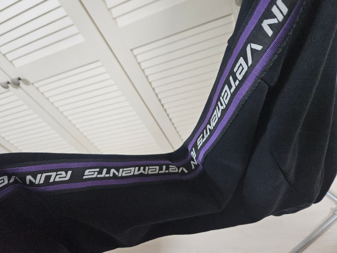 베트멍 테이프 로고 오버핏 후드 xs 상품이미지7