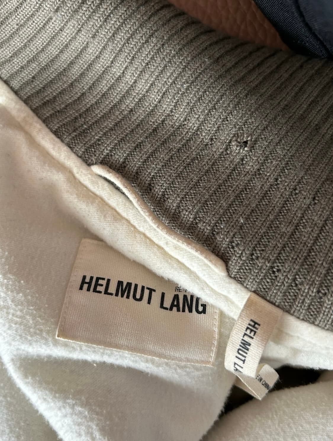 헬무트랭 리에디션 본디지 하이넥 봄버 상품이미지8