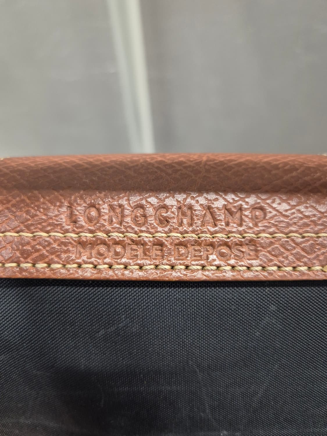 롱샴 르 플리아쥬 미니 블랙 상품이미지5