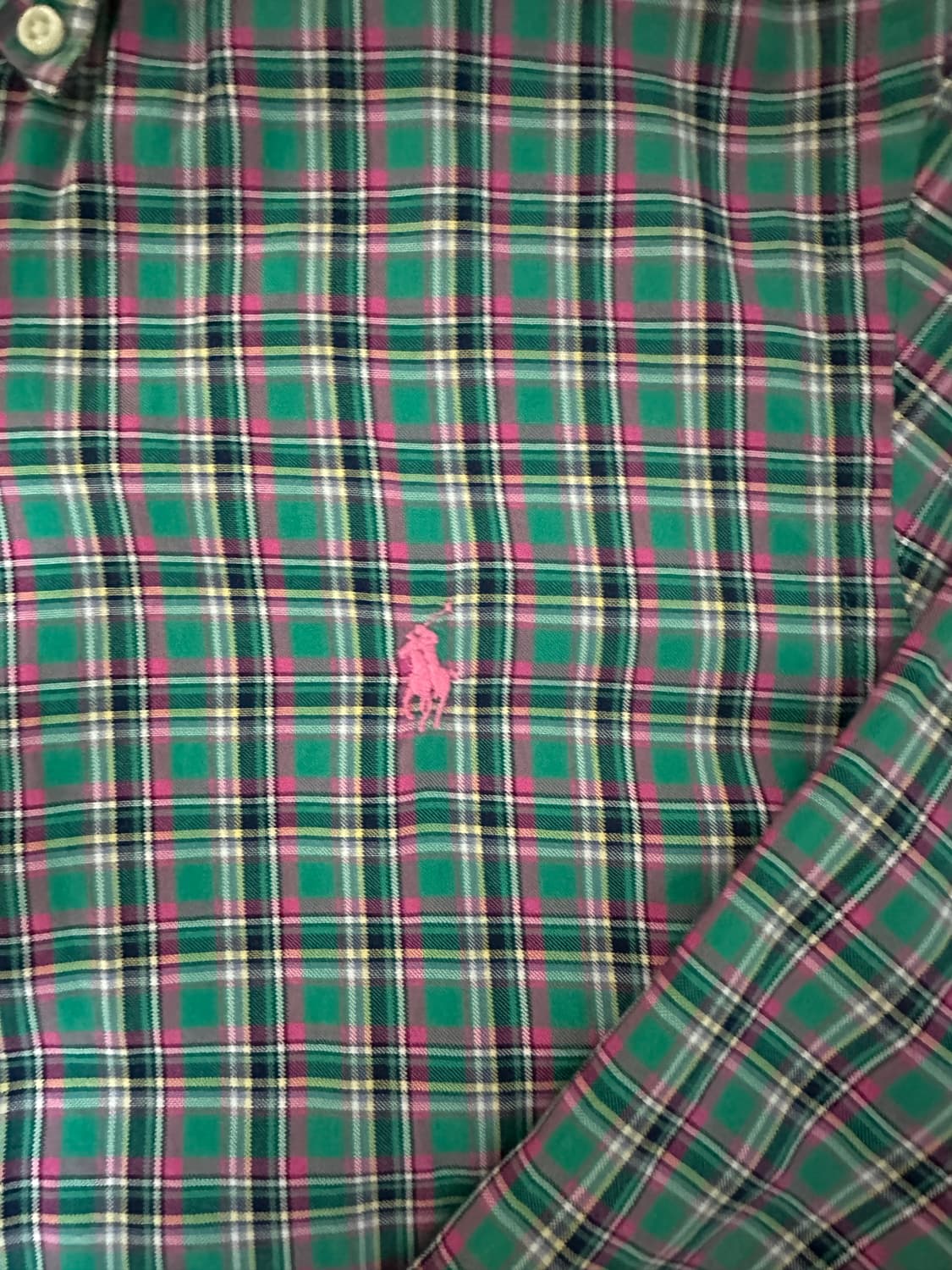 빈티지 폴로셔츠 상품이미지3