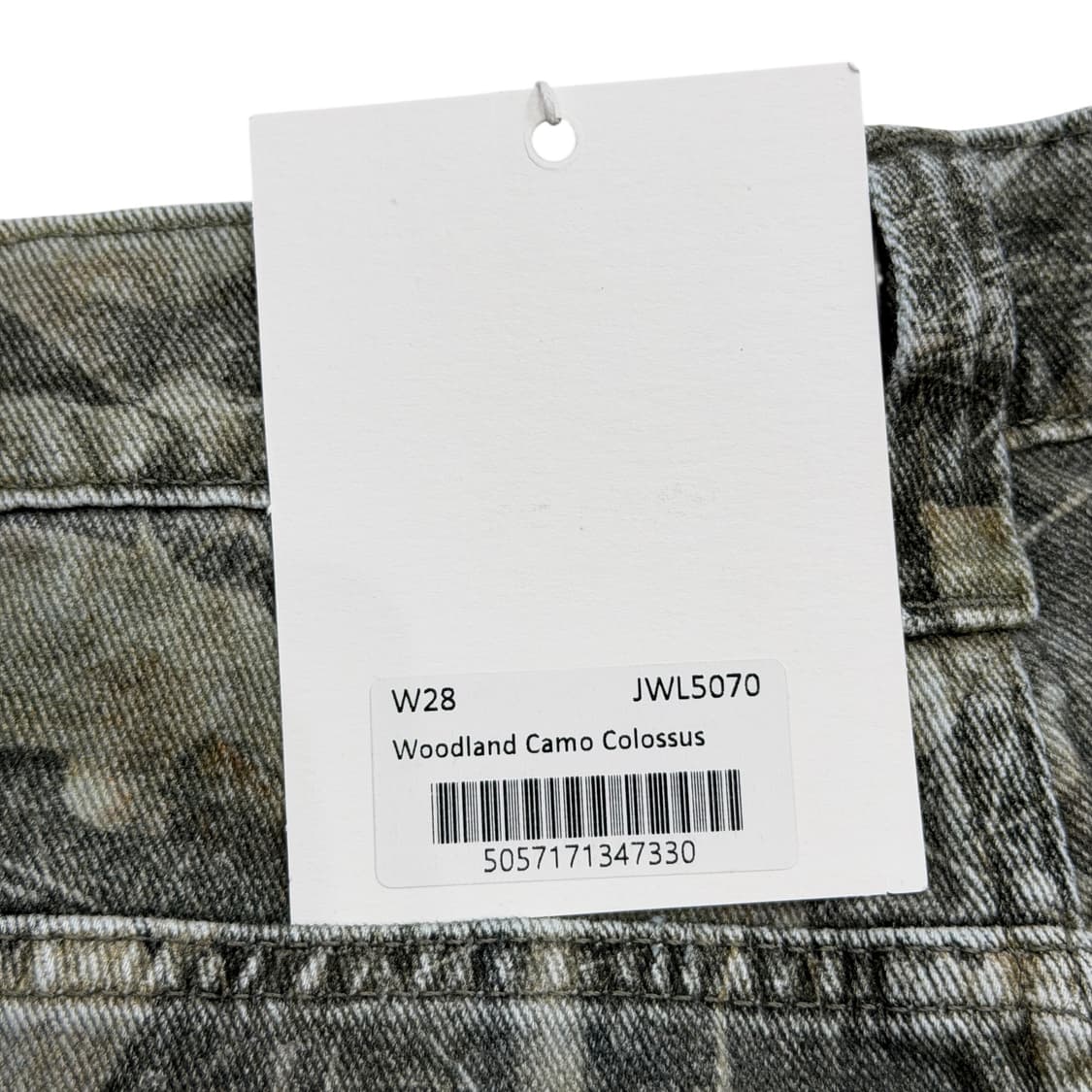 제이디드 런던 우드랜드 카모 콜로서스 진 카모 팬츠 바지 28 상품이미지6