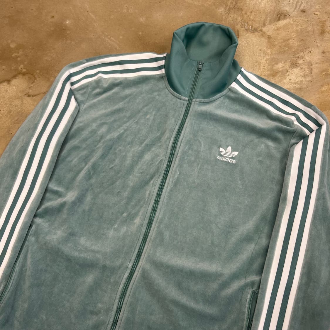 2XL 아디다스 민트 코지 트랙탑 상품이미지1