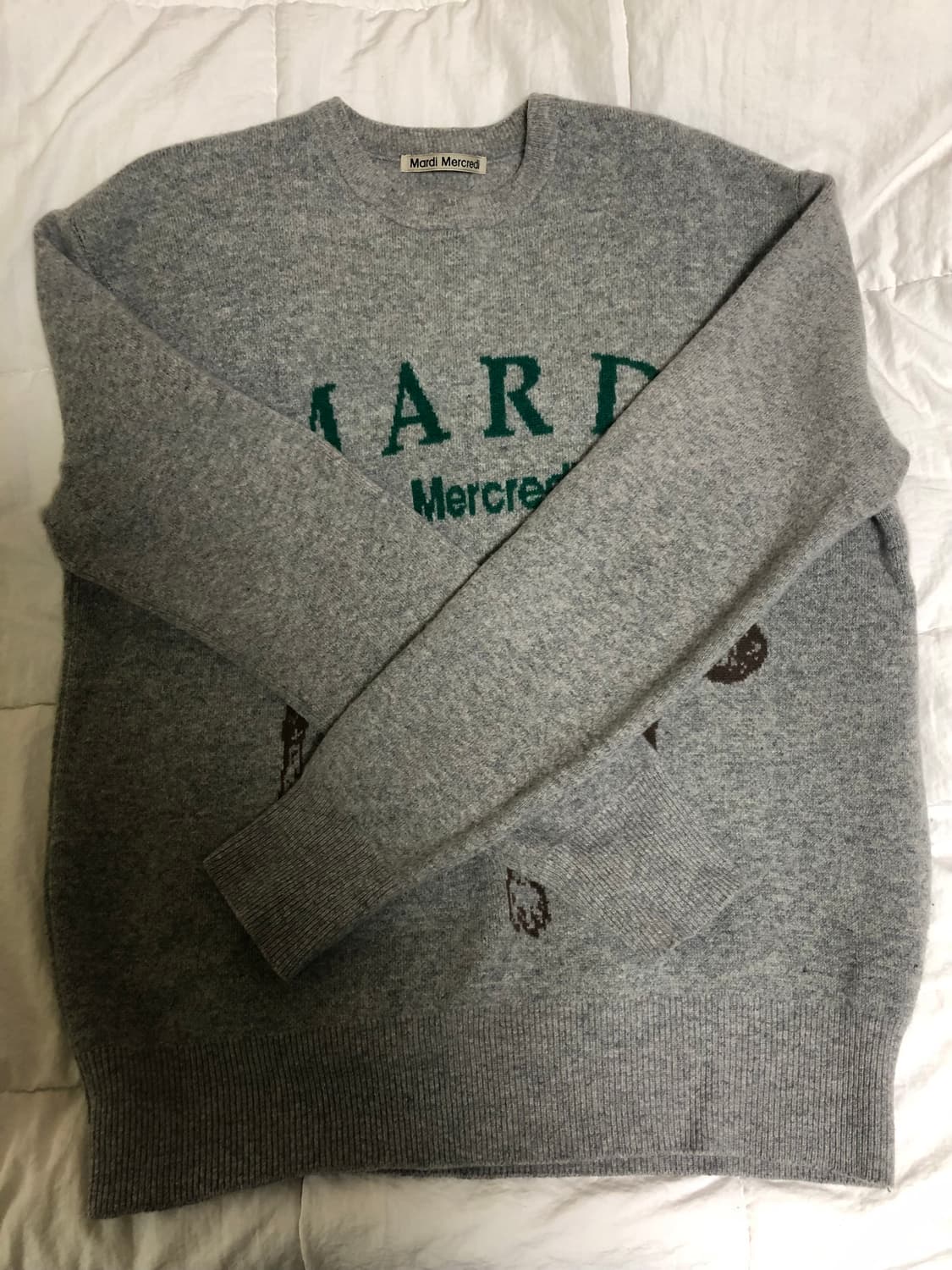 마르디메크르디 니트 상품이미지4
