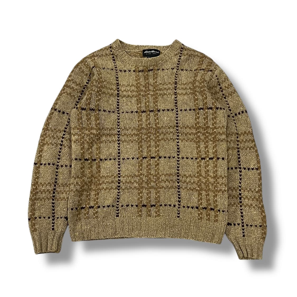 에디바우어 체크 램스울니트 s08390 상품이미지2