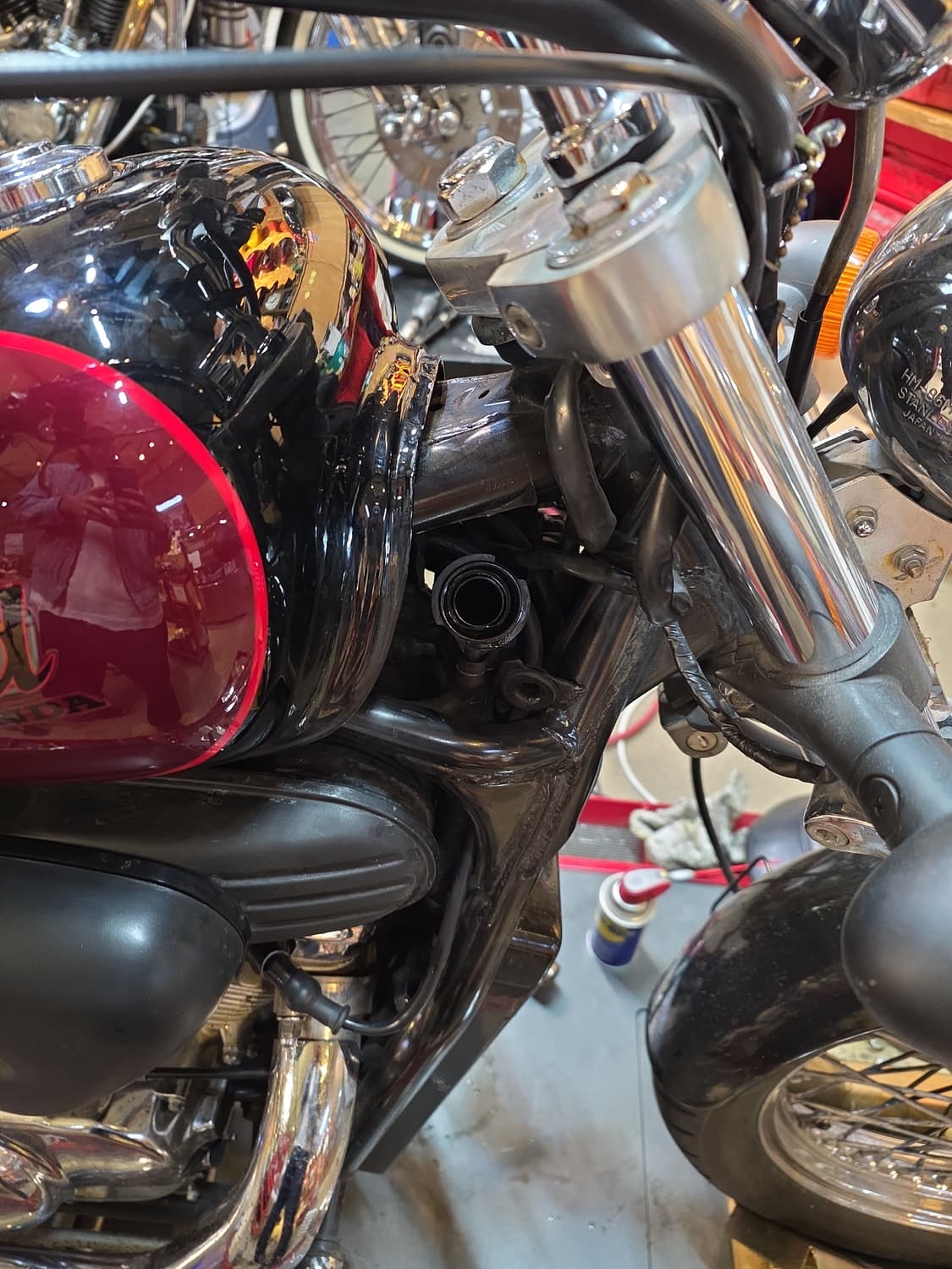 스티드600 01년식 3만6천키로 판매합니다. 상품이미지5