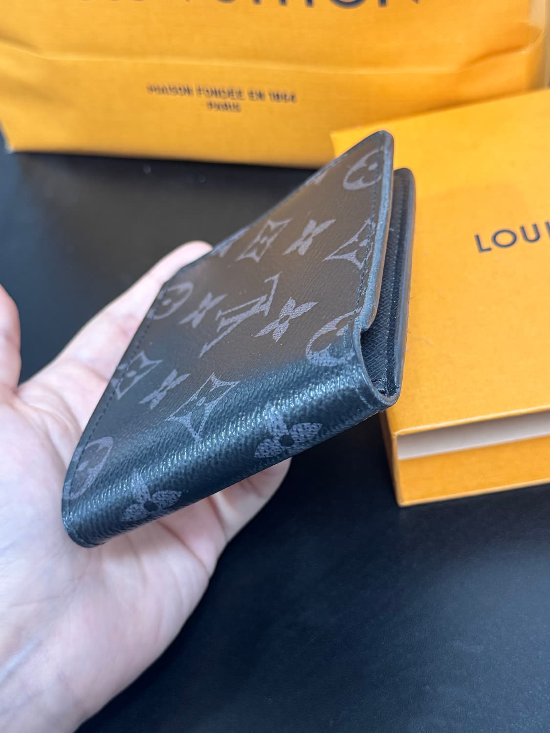 (풀박스) 루이비통 멀티플 월렛 모노그램 이클립스 반지갑 상품이미지7