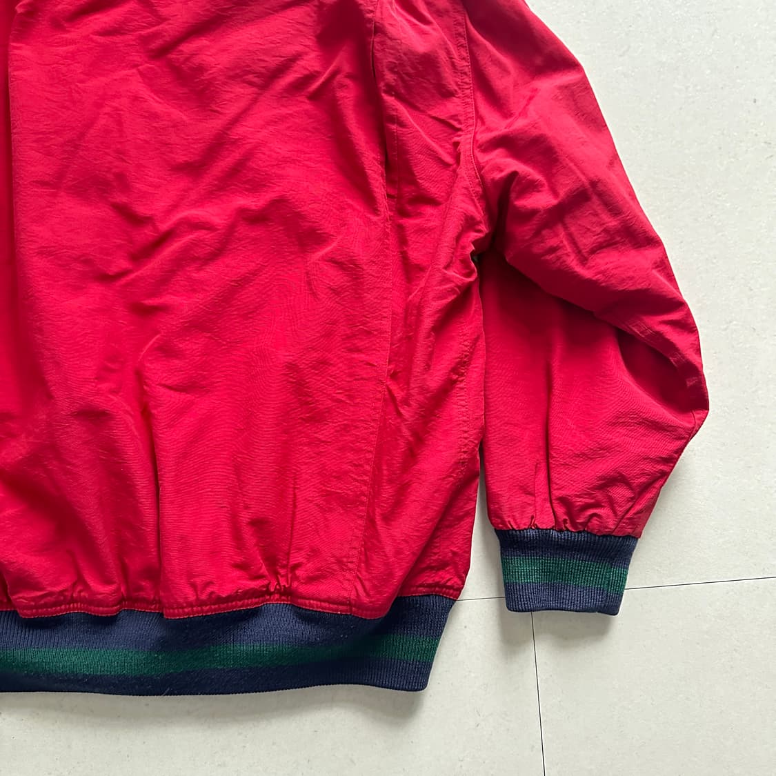 90s 폴로 랄프로렌 91 후드 자켓 빈티지 L 상품이미지9