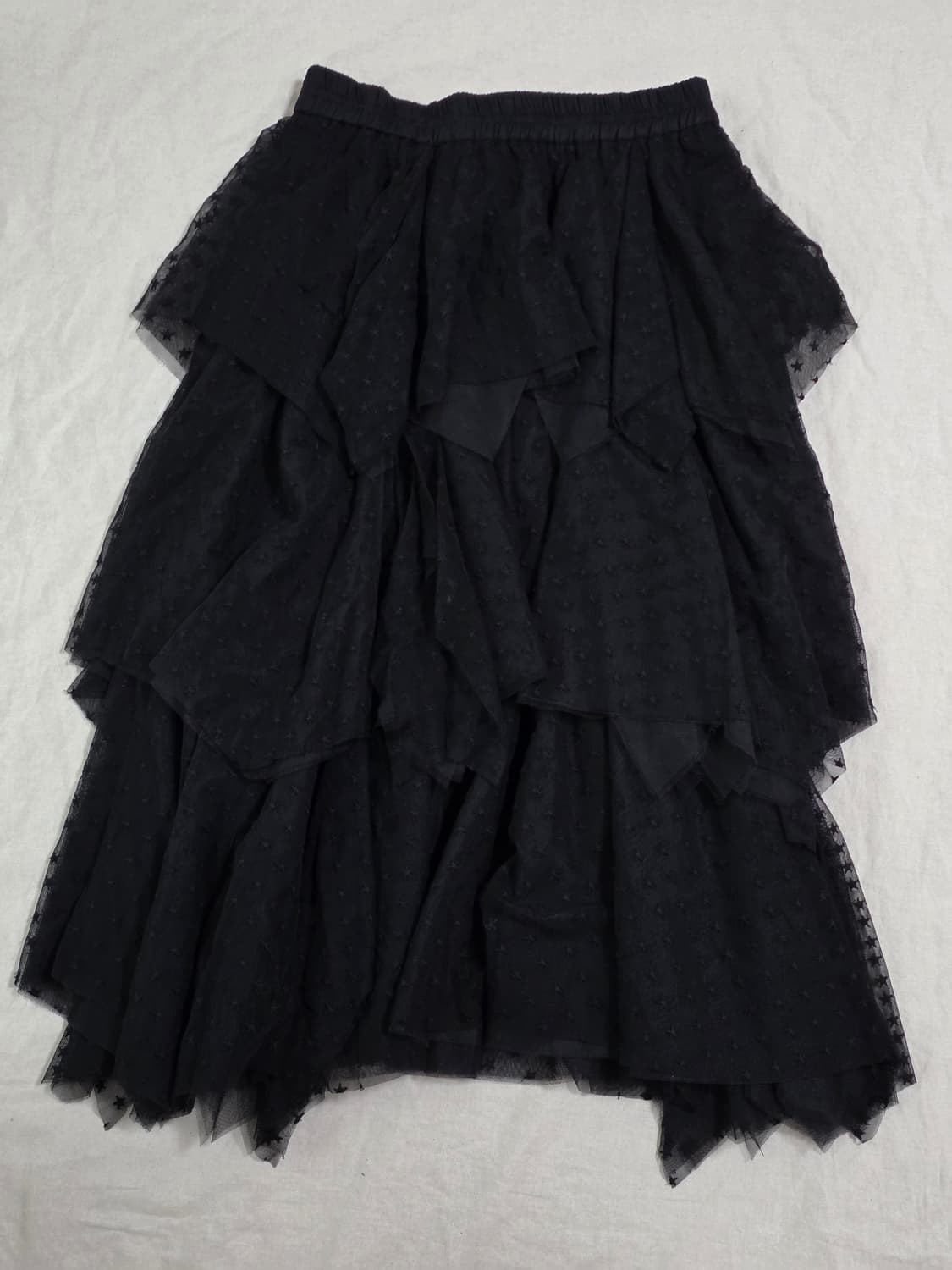 LUCKY CHOUETTE 스타 레이스 스커트 상품이미지2