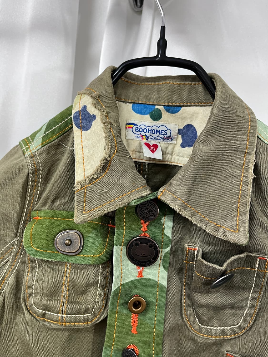 BOO HOMES 아동용 자켓  상품이미지2