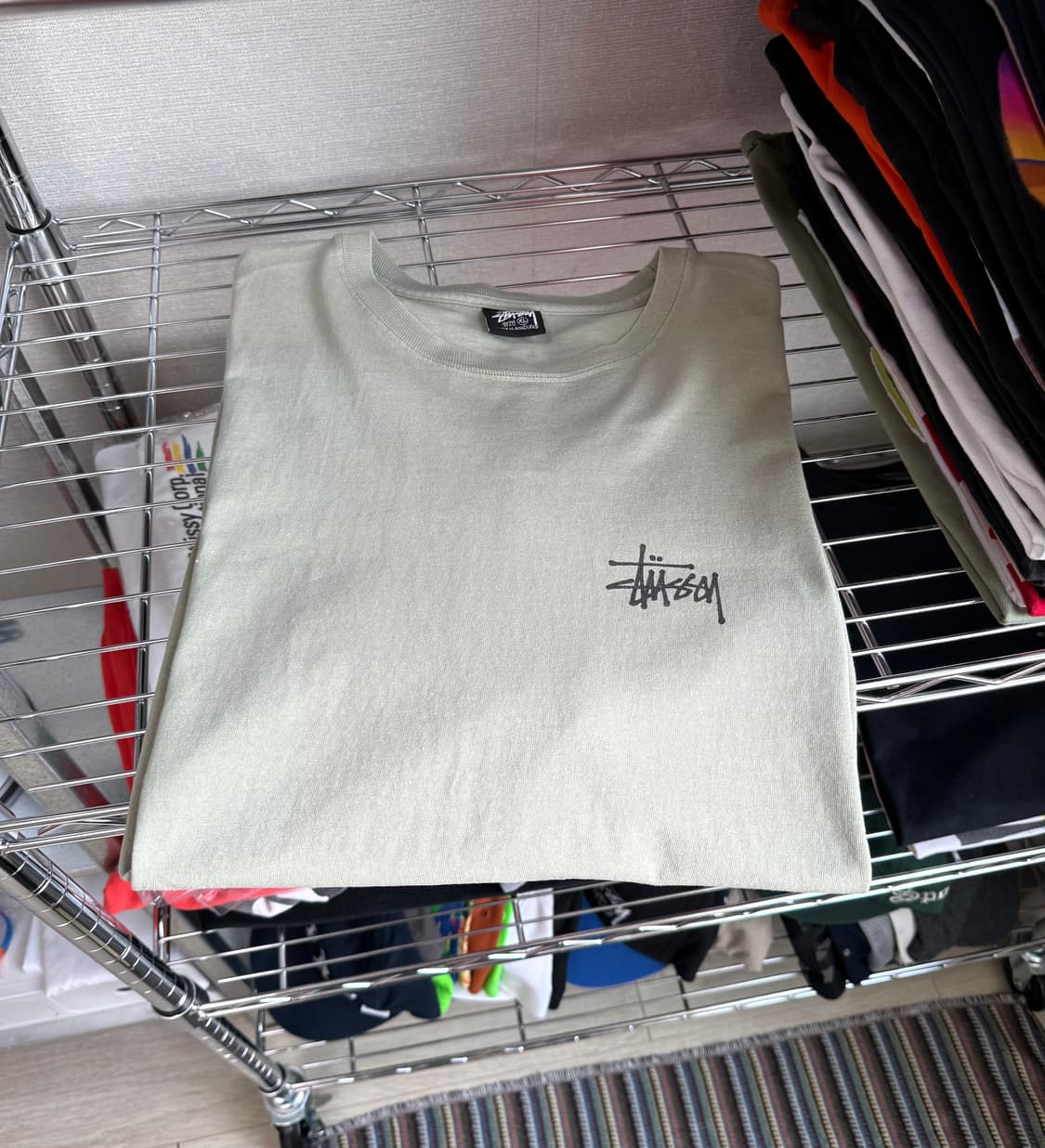 스투시 베이직 반팔 티셔츠 상품이미지2