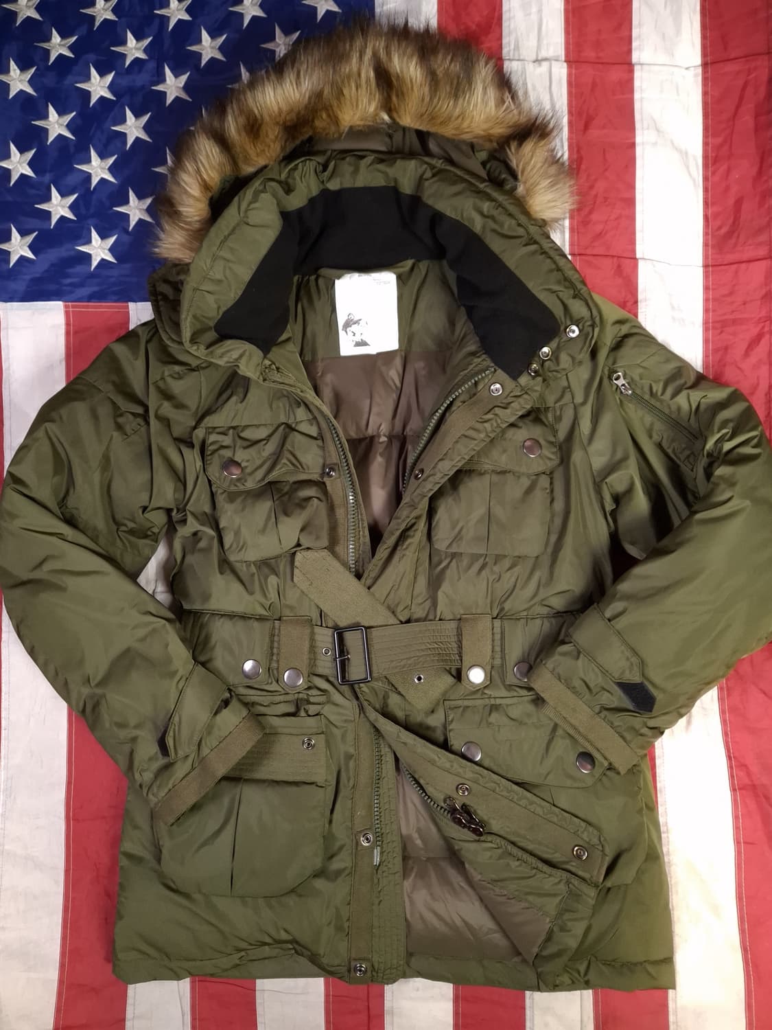 새제품급 오리지날 맥아더 RD20 로버다운패딩 상품이미지2