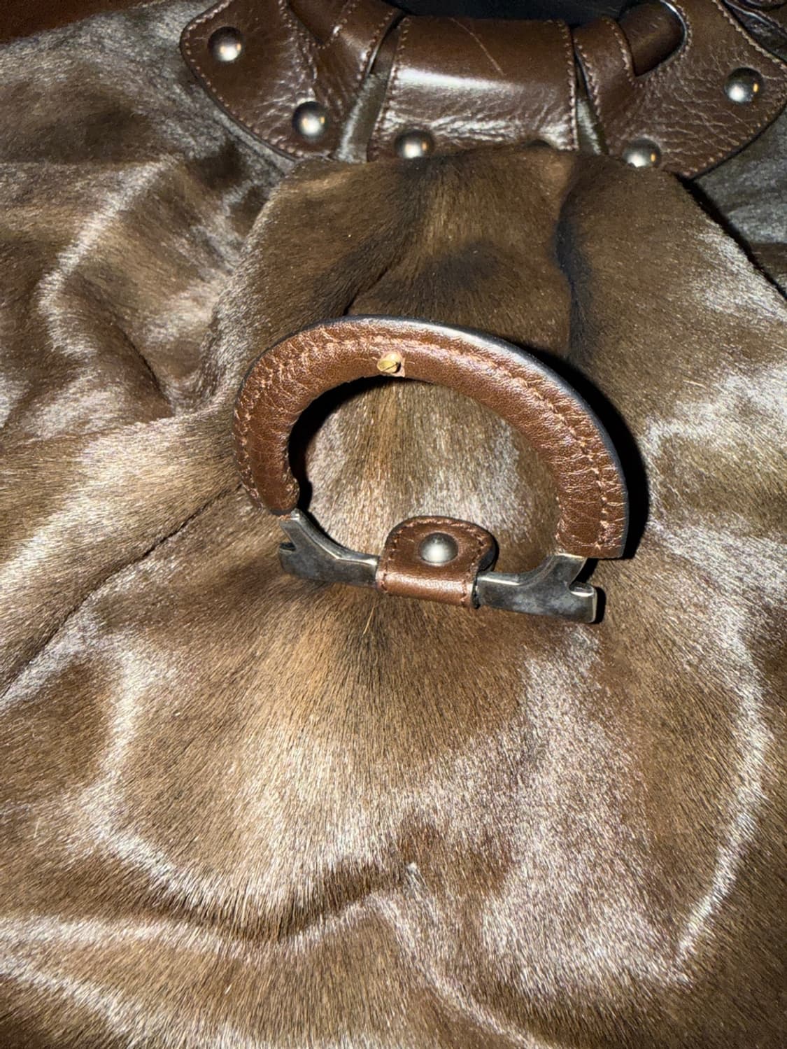 Ferragamo Cowhide Bag 상품이미지10