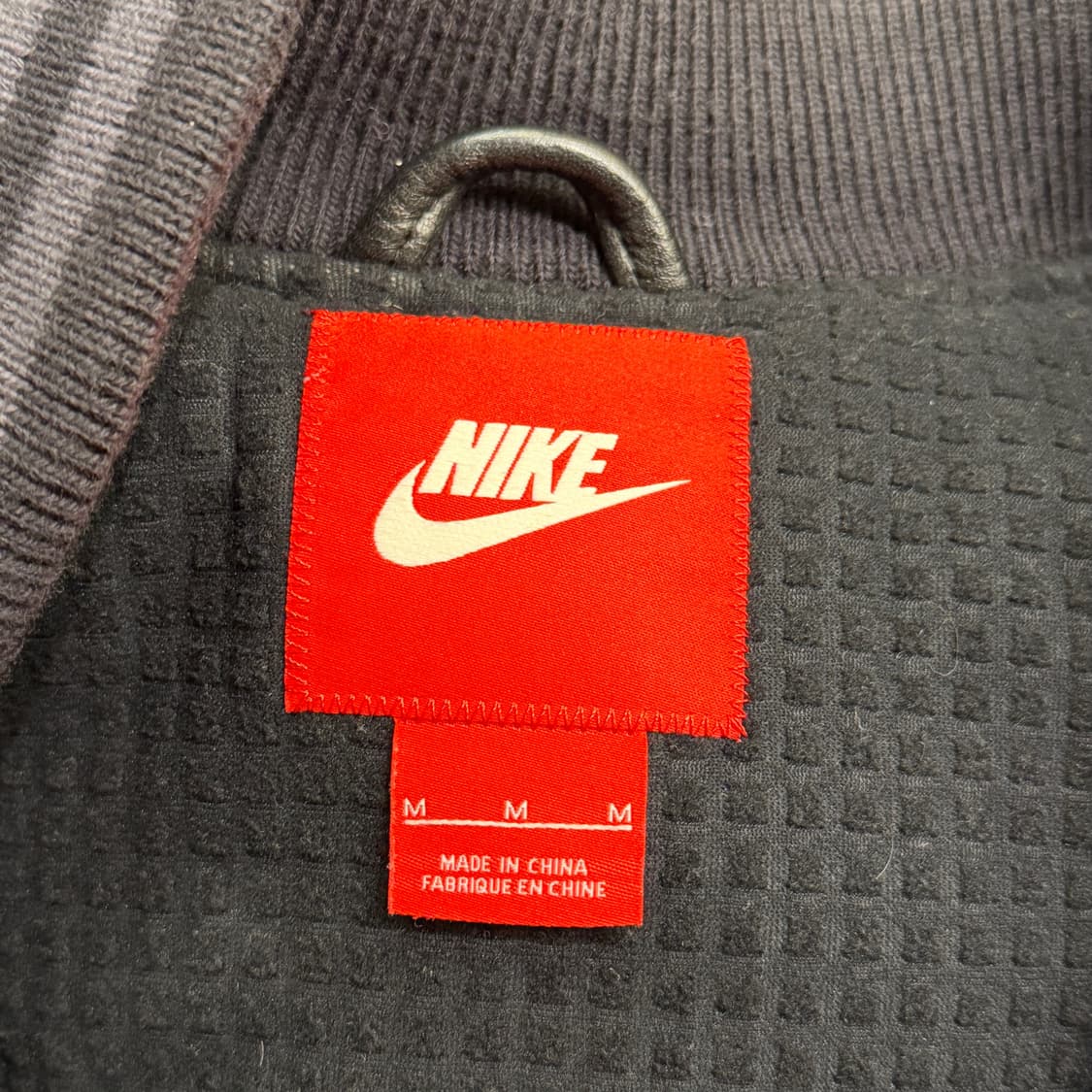 [M] 나이키 레더 바시티자켓 상품이미지6