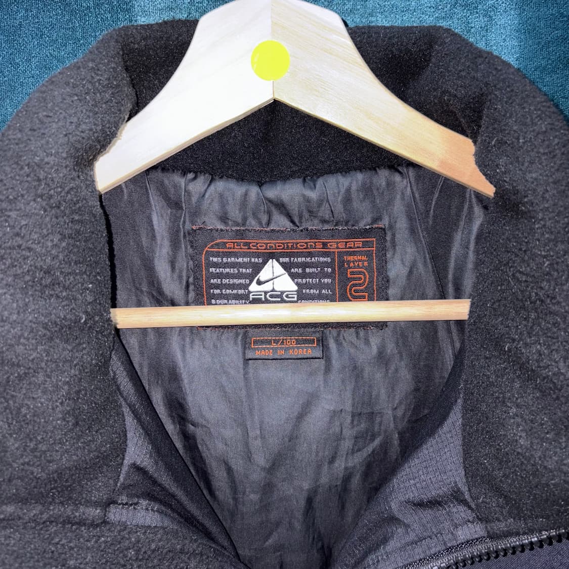 (L) 00s 나이키 ACG 립스탑 덕다운 패딩 상품이미지7