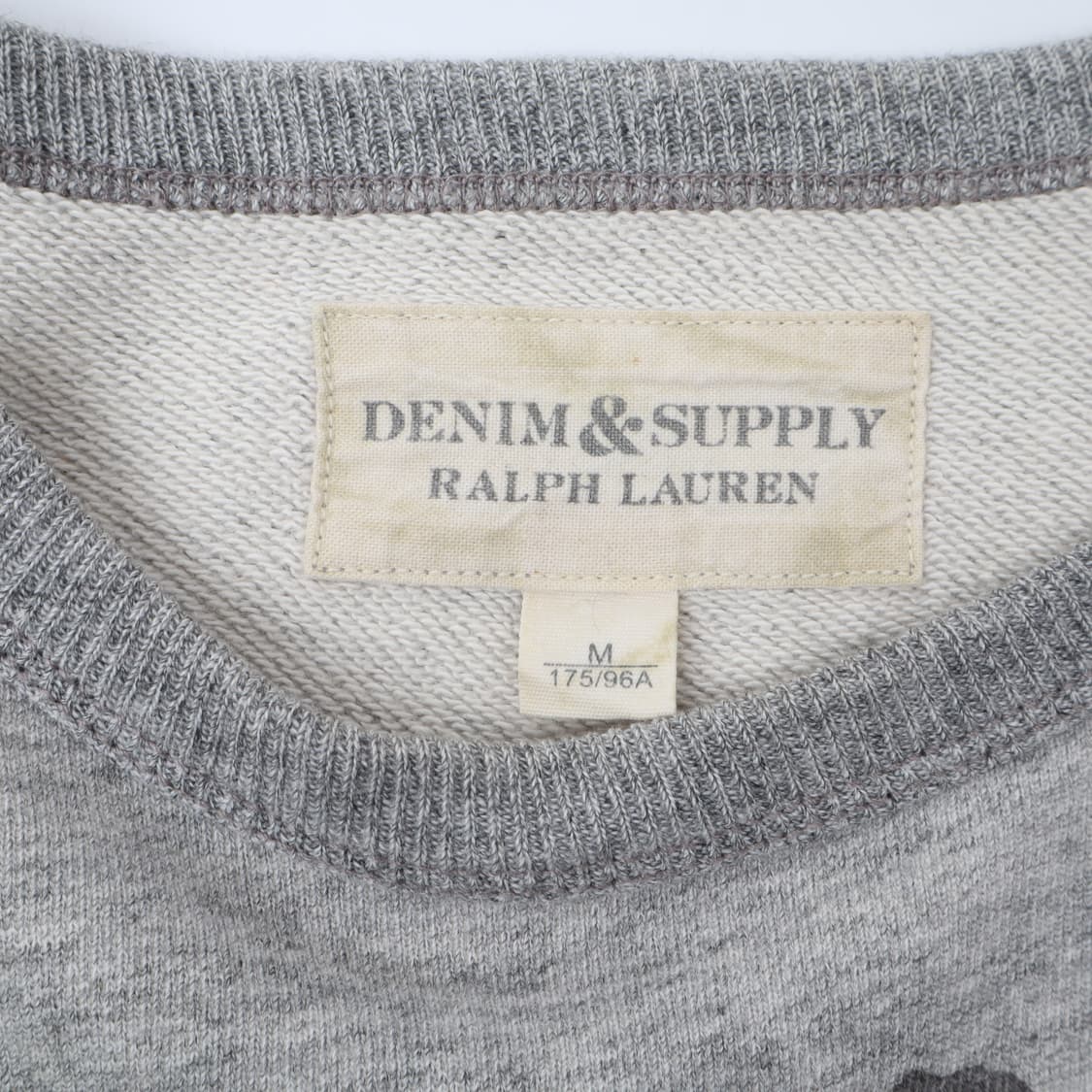 데님앤서플라이 이글 로고 스웻셔츠 상품이미지8