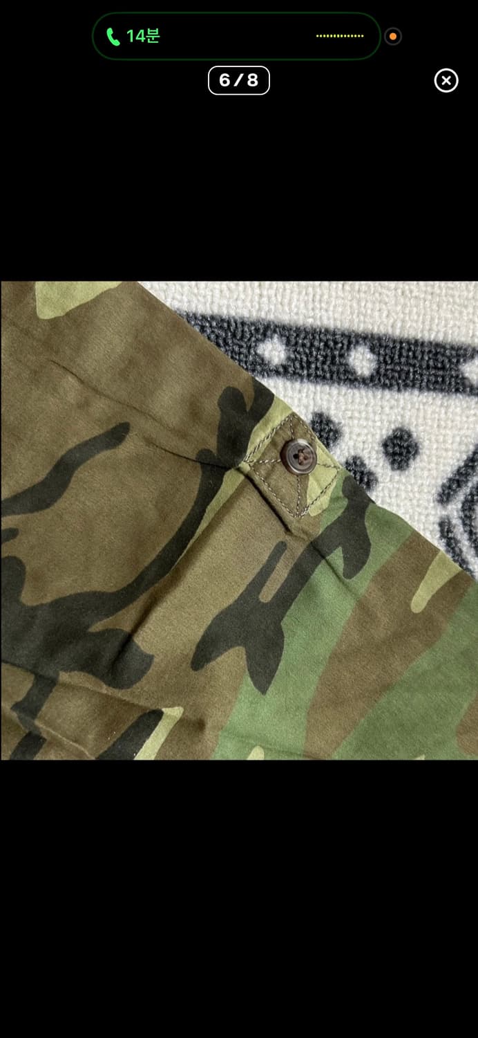 데님앤서플라이 랄프로렌 카모 셔츠_59 상품이미지6