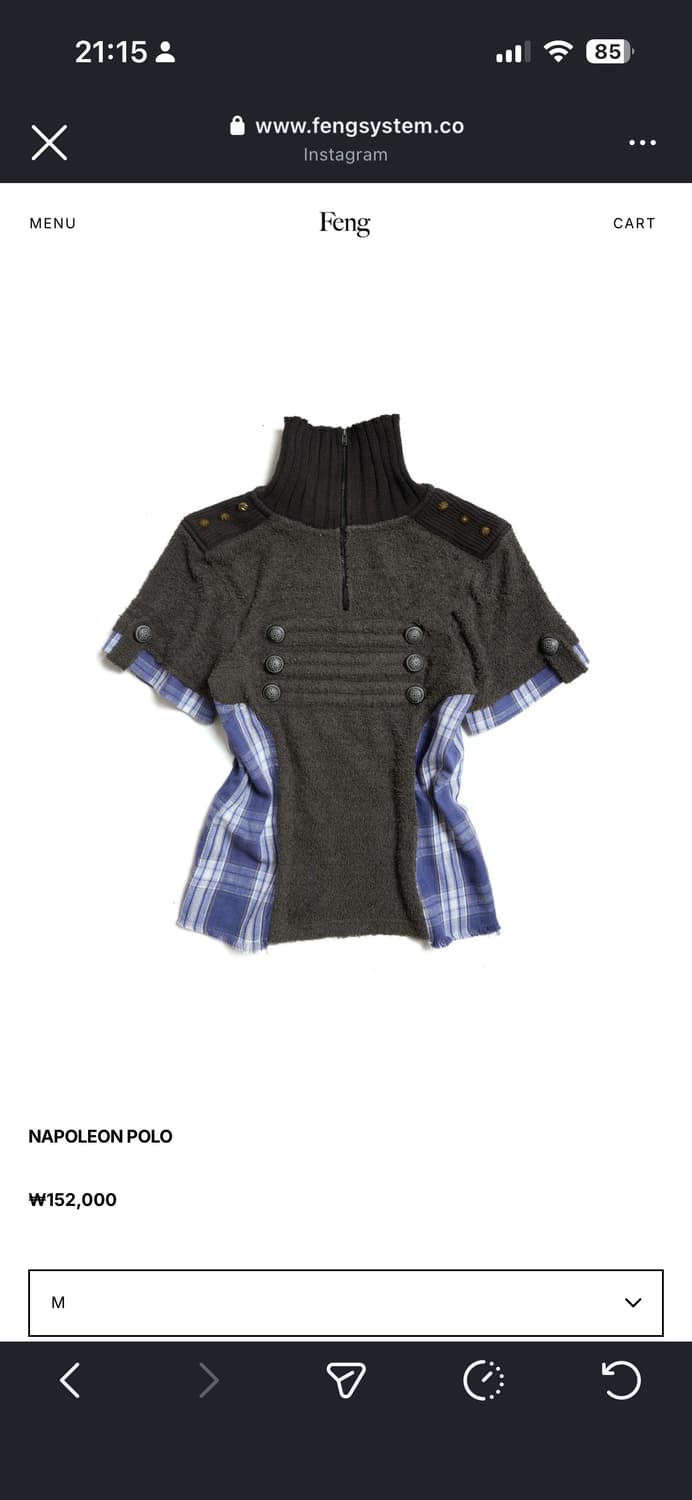 feng system napoleon polo M 상품이미지3