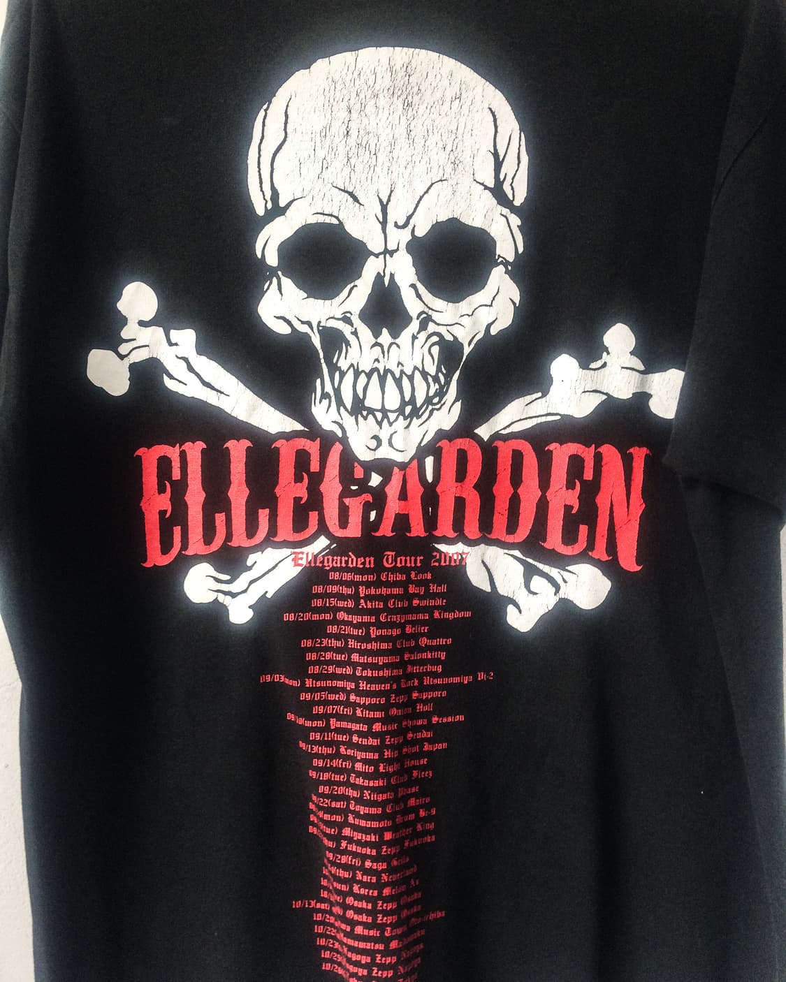 skull printing t shirt 상품이미지5