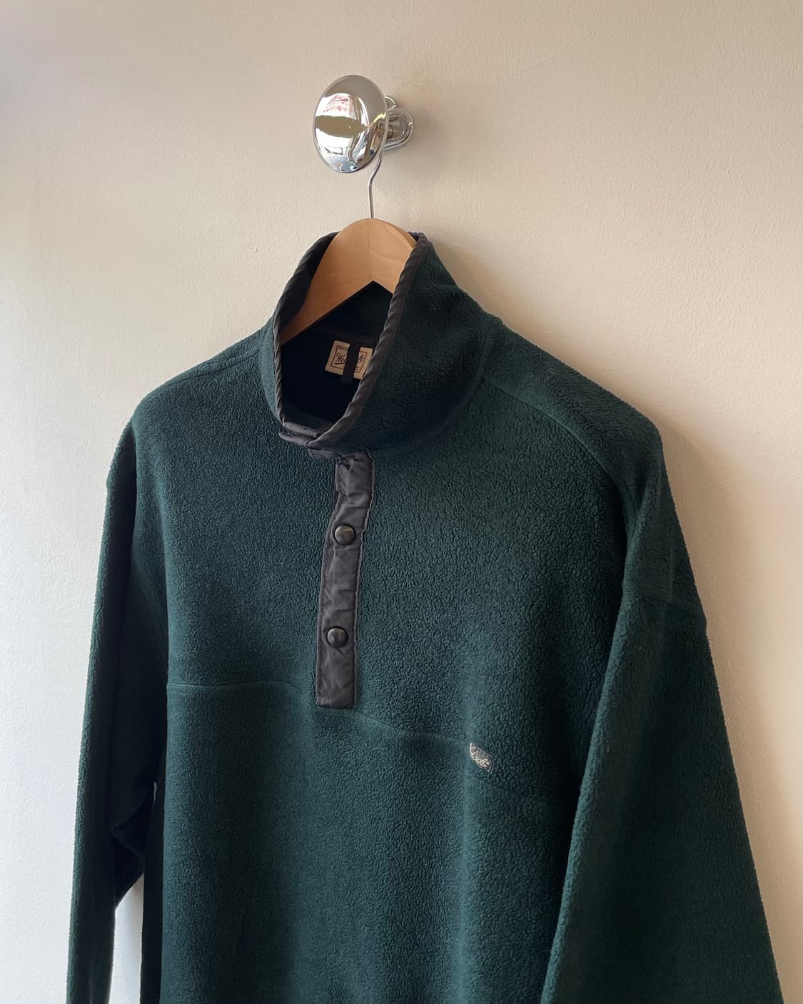 Woolrich fleece pullover L (울리치 플리스 스냅티) 상품이미지3