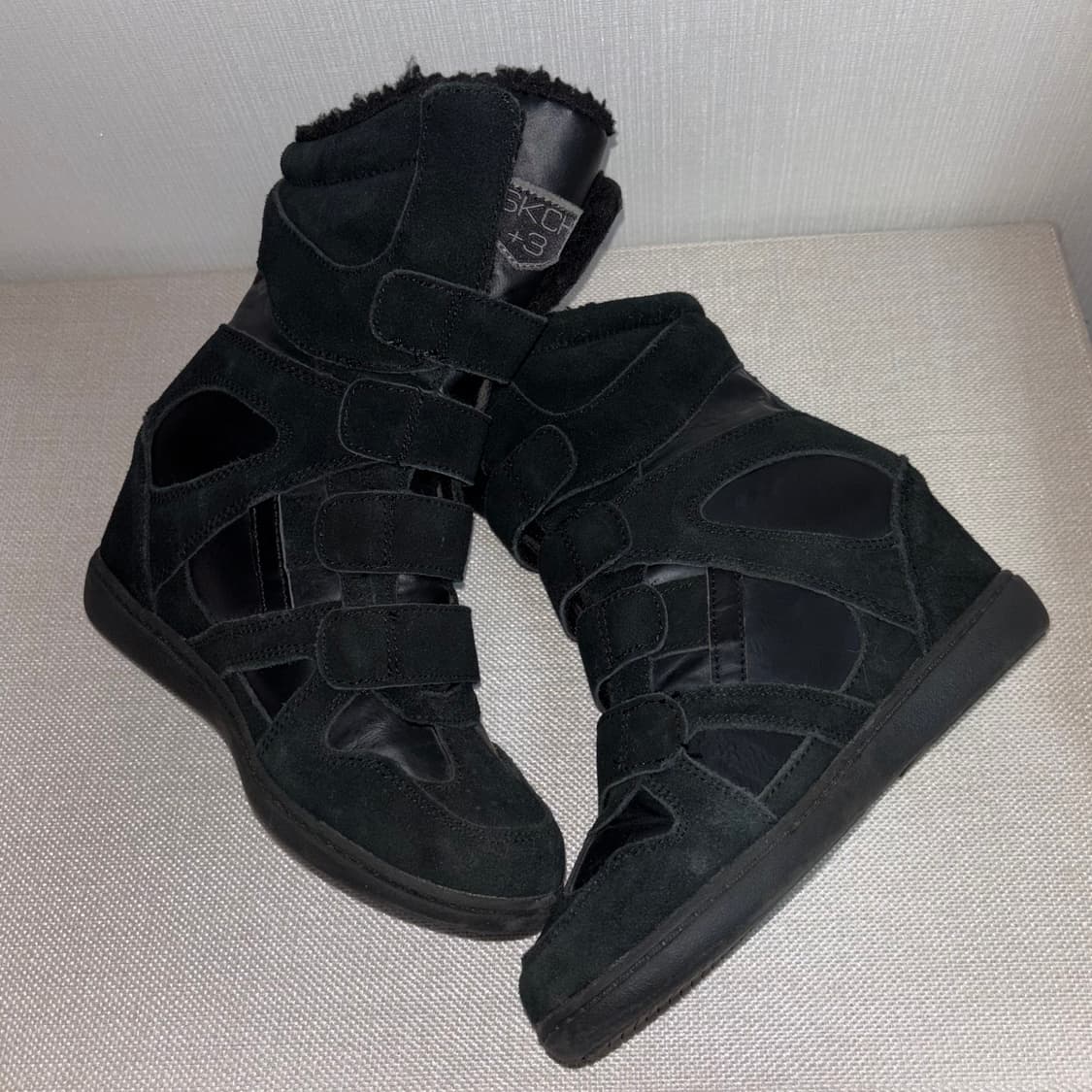 Ash skch+3 히든웨지힐 스니커즈 상품이미지2