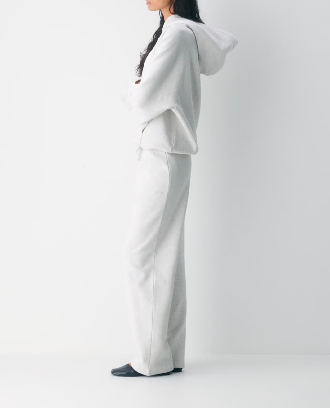 Cozy Sweatfleece Banded Sweatpants 상품이미지4