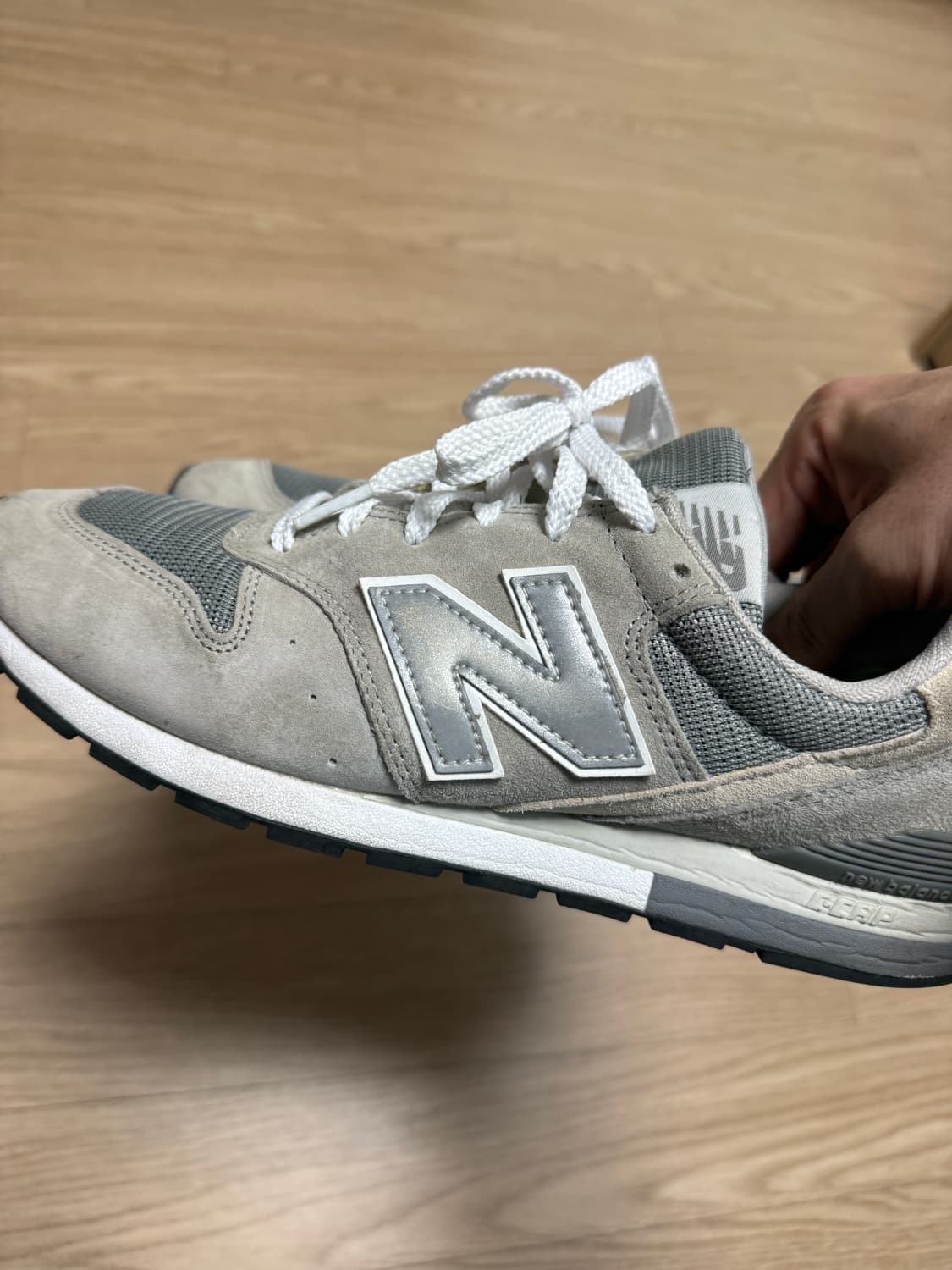 뉴발란스 996 그레이 270mm 상품이미지1