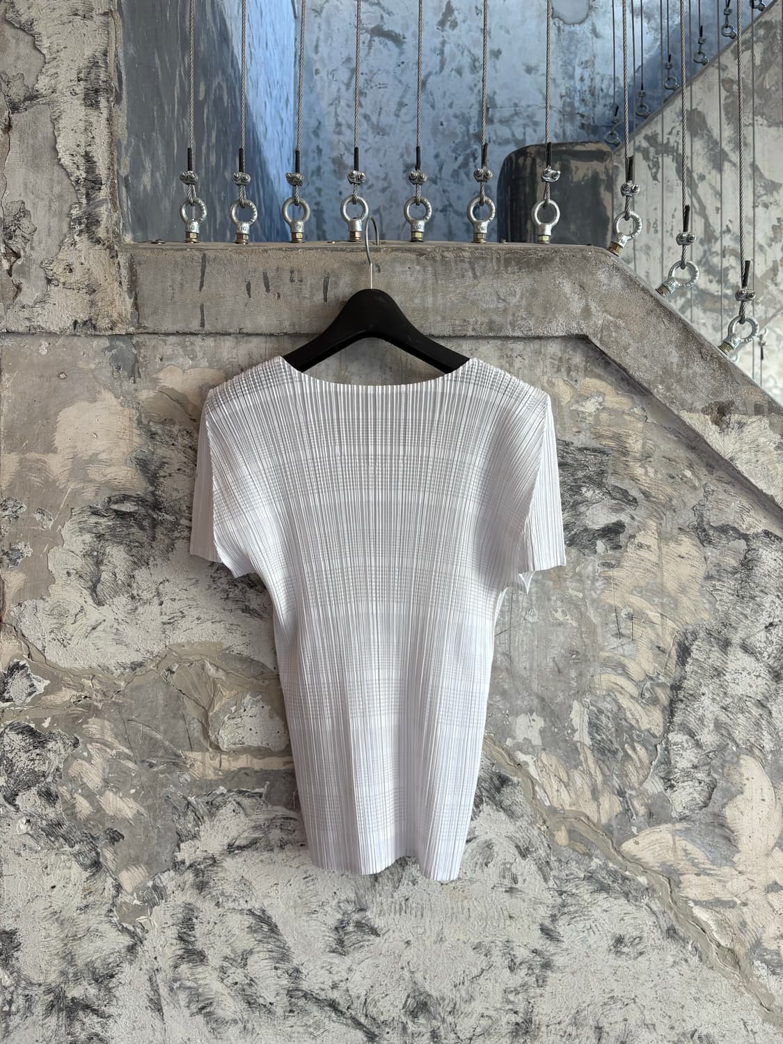 PLEATS PLEASE ISSEY MIYAKE White Top 상품이미지4