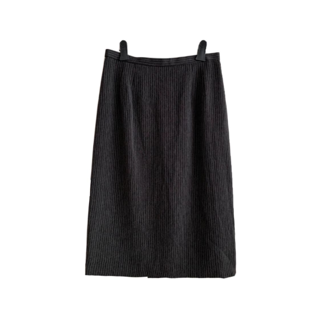 [빈티지] 긱시크 H라인 스트라이프 스커트 상품이미지1