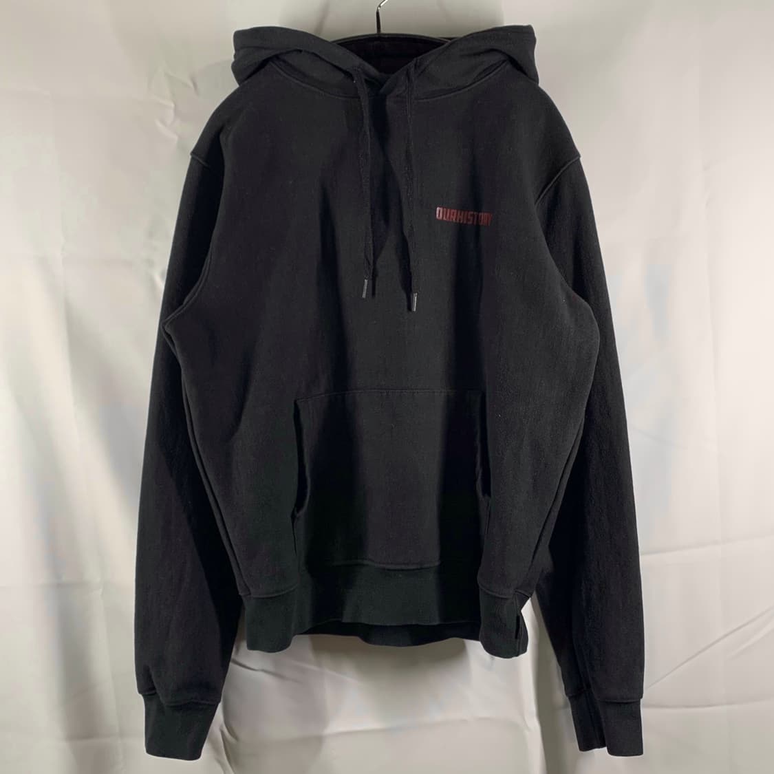 [M] Ourhistory 스몰로고 헤비웨이트 후디 상품이미지2