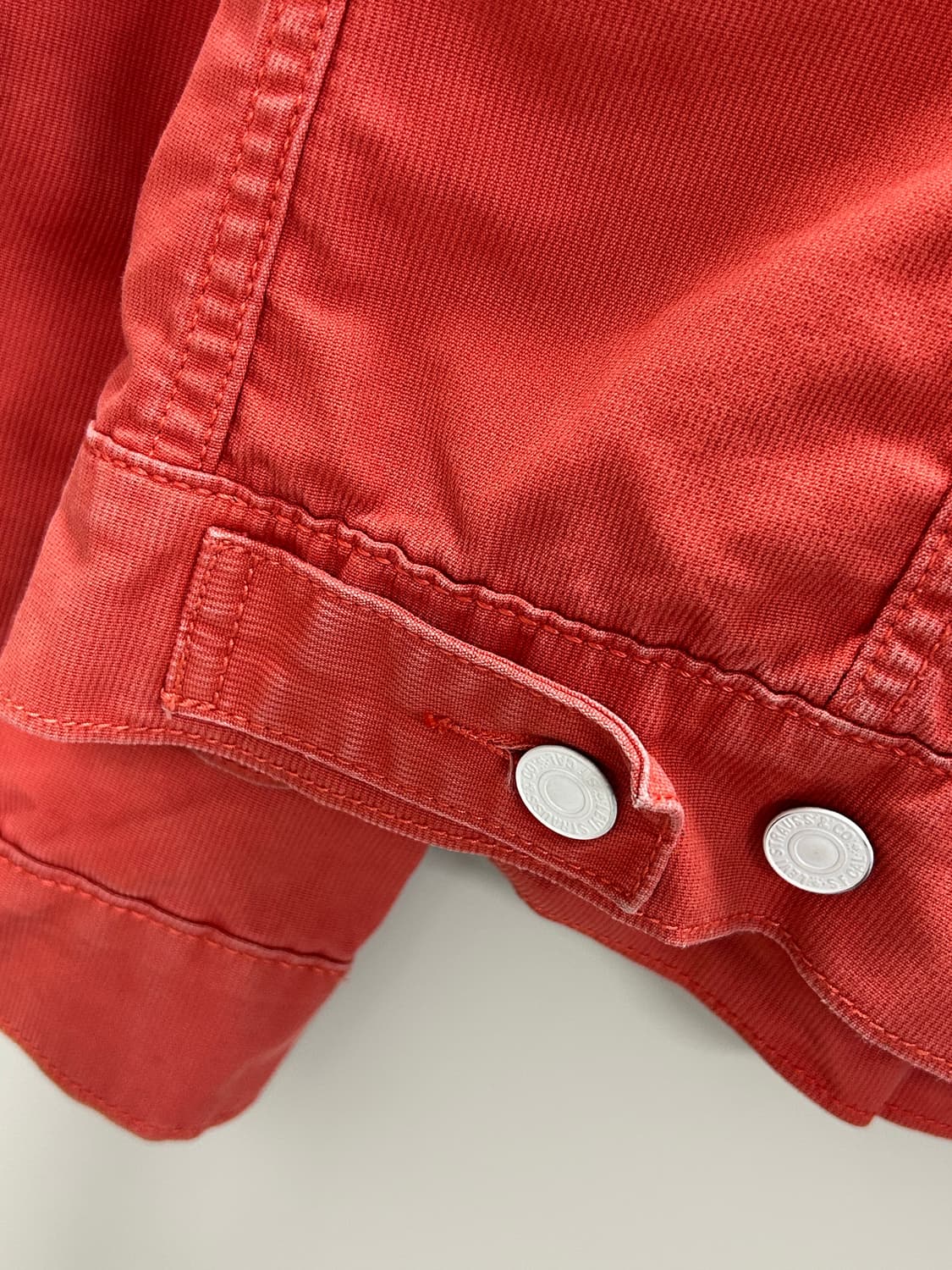 리바이스 화이트 탭 코튼 트러커 자켓 상품이미지7