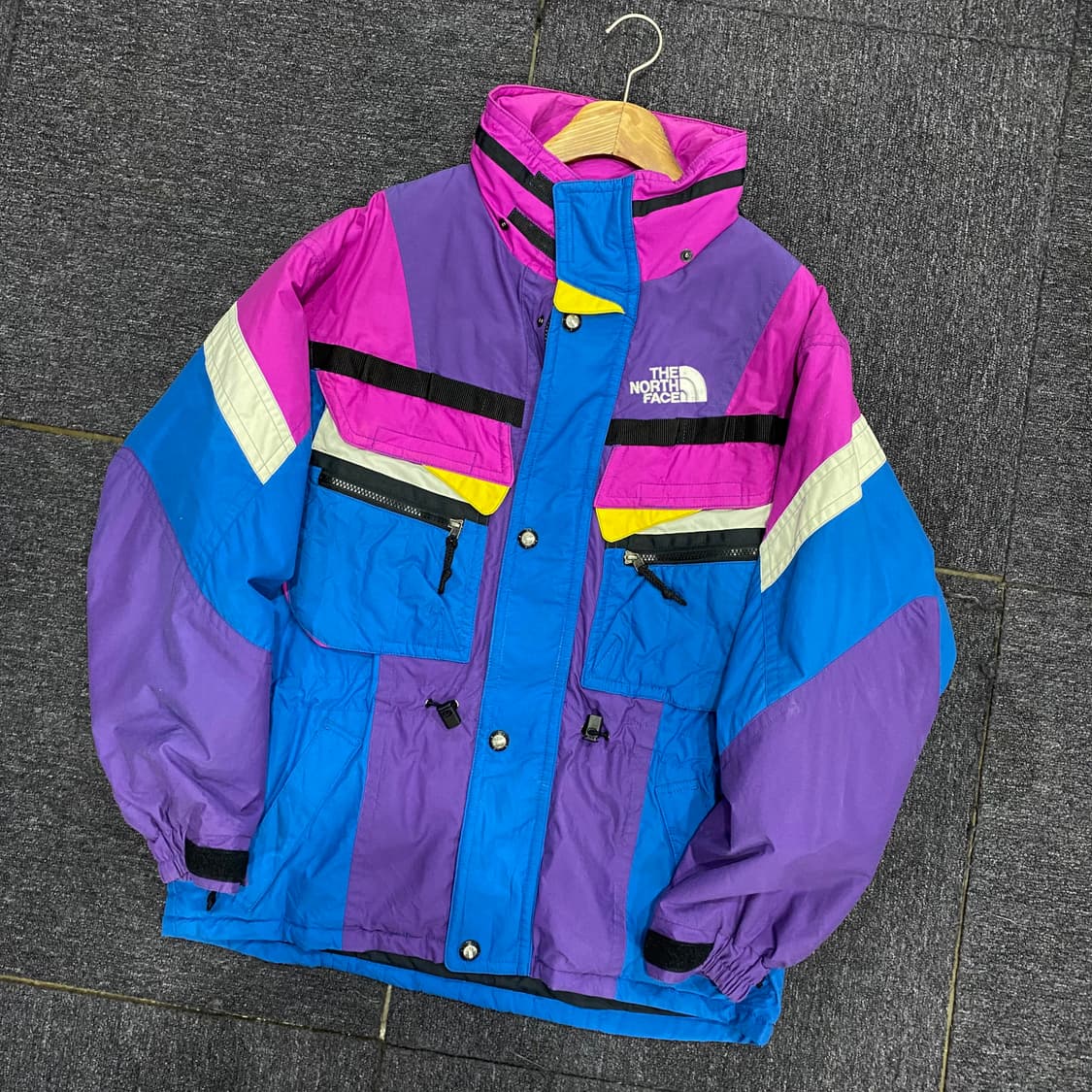 노스페이스 멀티컬러 스키점퍼 상품이미지1