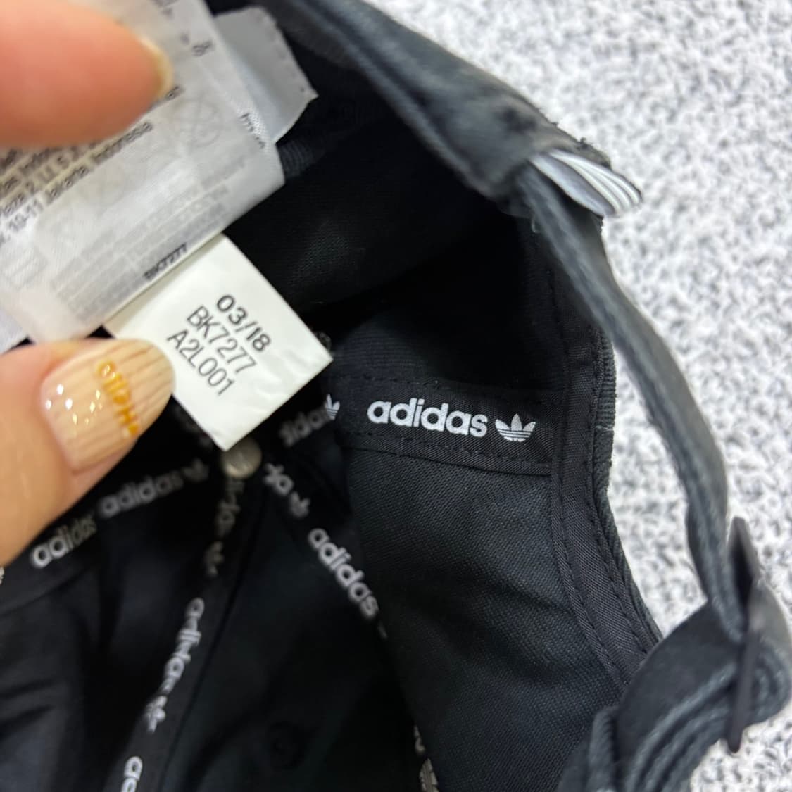 아디다스 트레포일 볼캡 모자 0331J 상품이미지7