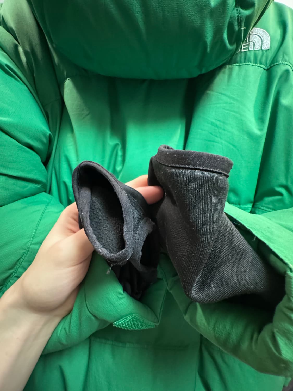 노스페이스 히말라야 그린 m 상품이미지7