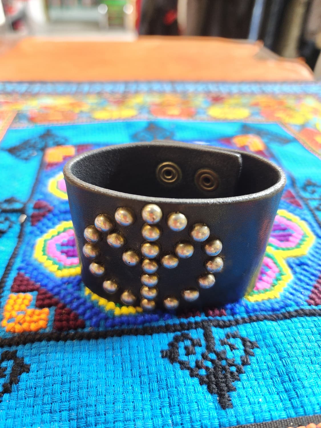 Moussy 찡 가죽팔찌 상품이미지1