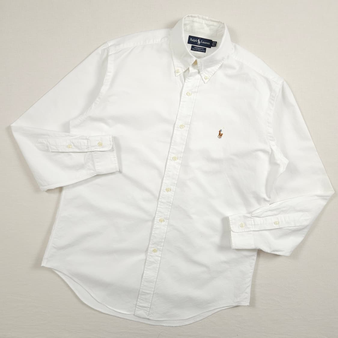 L(100) 폴로 랄프로렌 코튼 화이트셔츠 상품이미지2