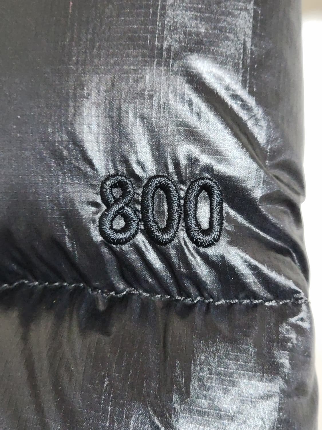 (M) 노스페이스 경량 패딩점퍼 블랙 서밋시리즈 800 다운자켓 상품이미지6