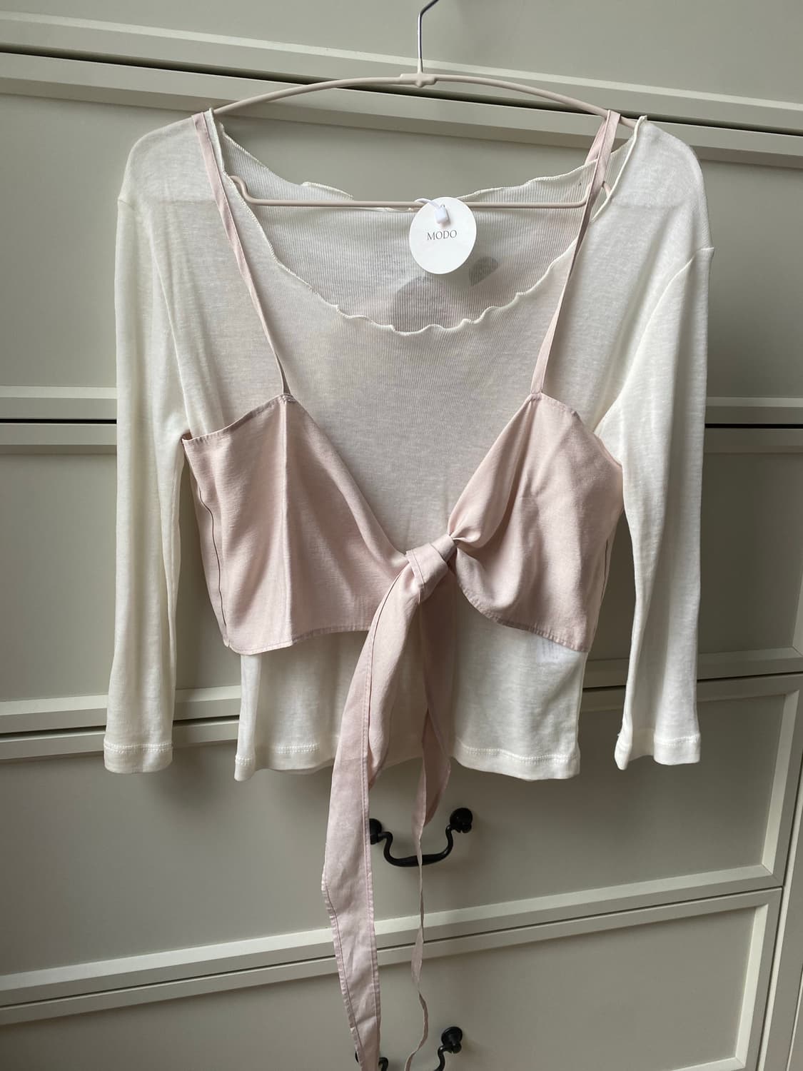 Modo 뷔스티에+티셔츠세트 상품이미지2