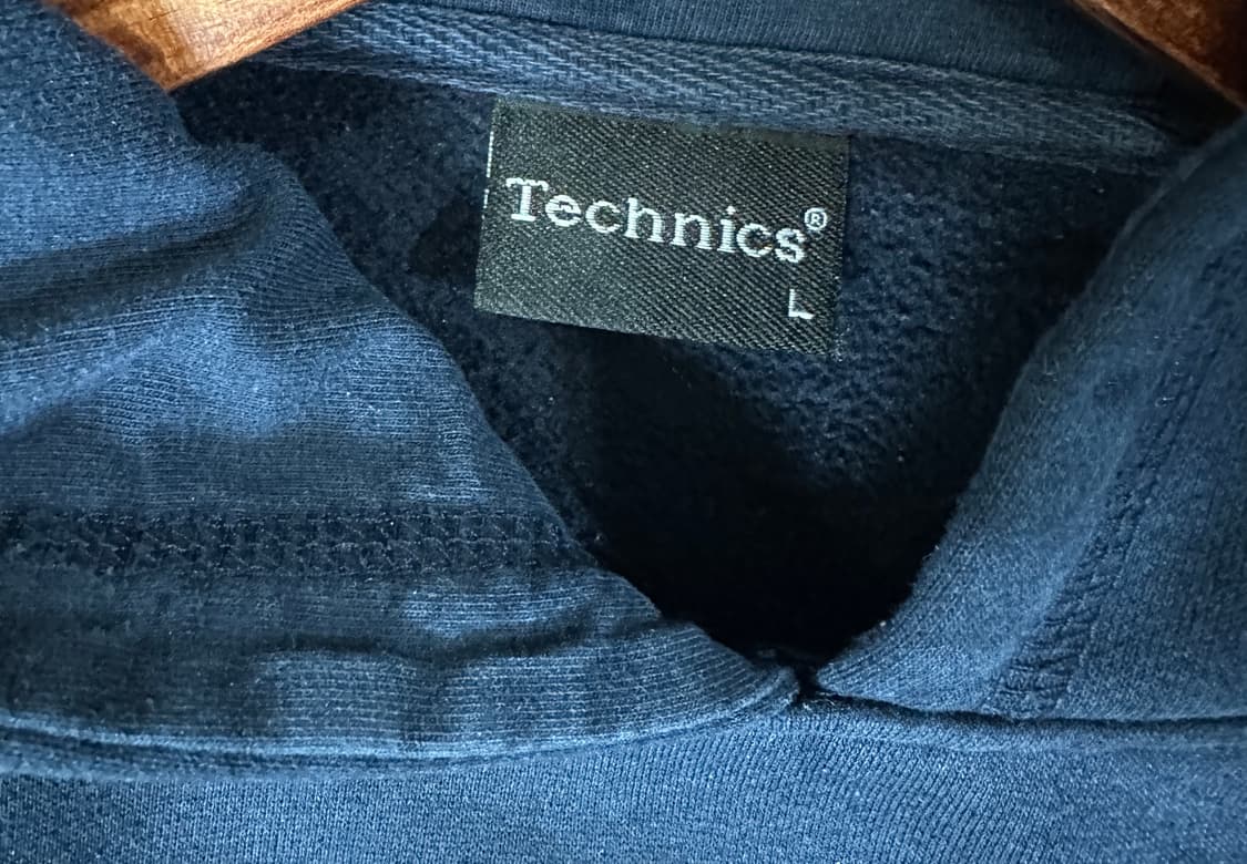 테크닉스 DJ 턴테이블 후드티 티셔츠 정품 상품이미지6