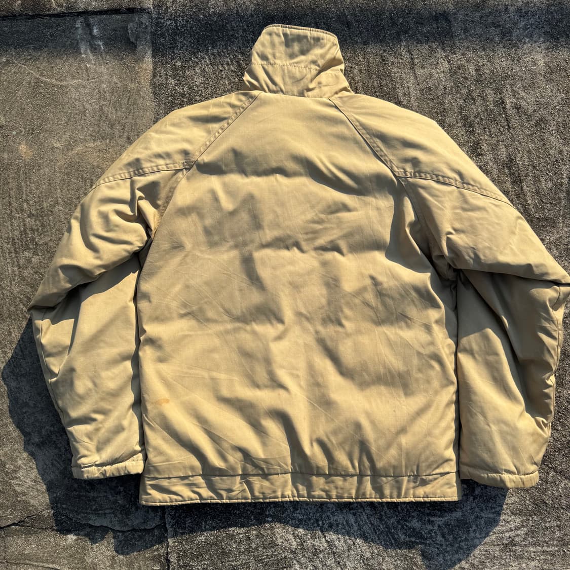 [M] 80s North face 노스페이스 다운 패딩 자켓 상품이미지2