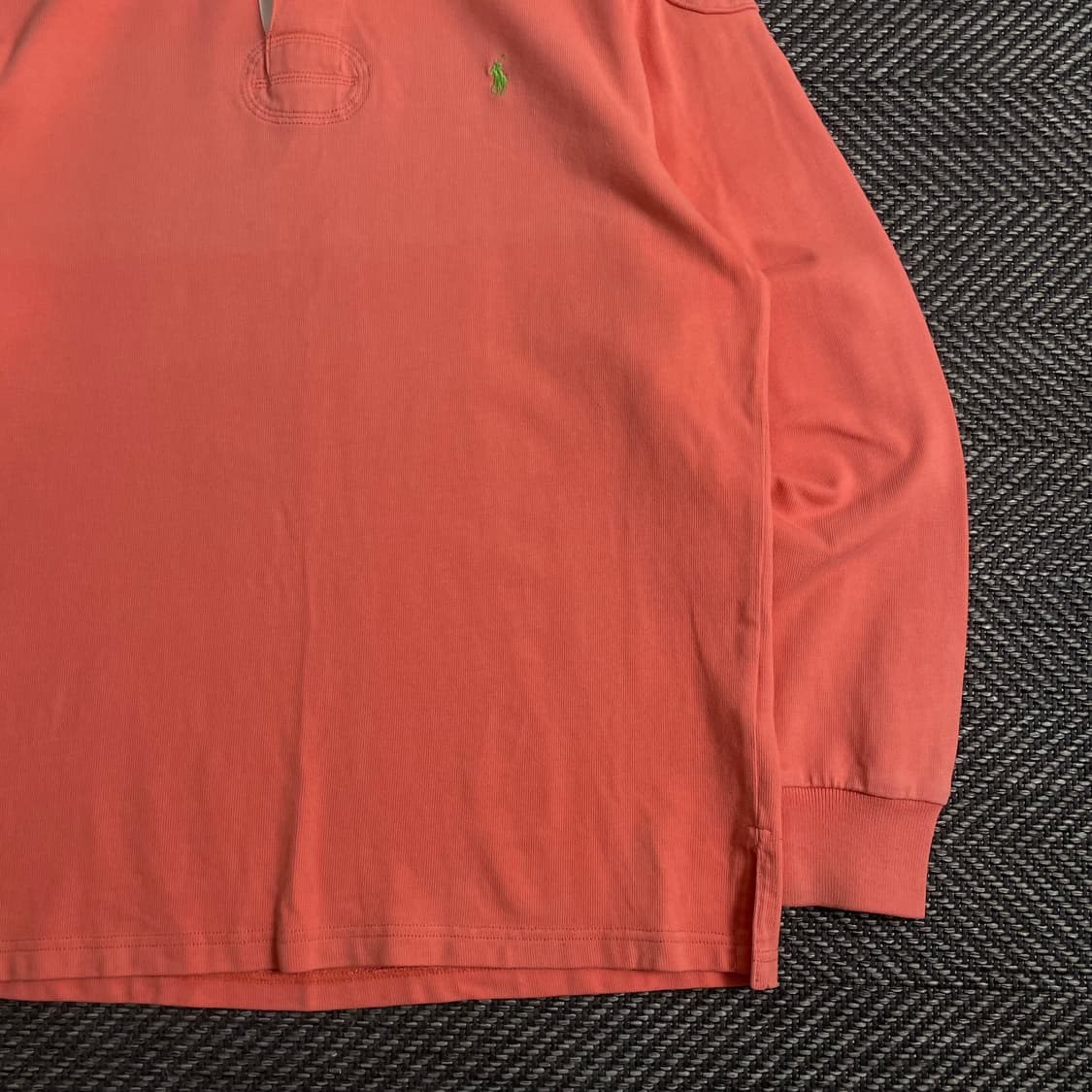 폴로 랄프로렌 포니 미니멀 럭비 긴팔 티셔츠y 3843 상품이미지3