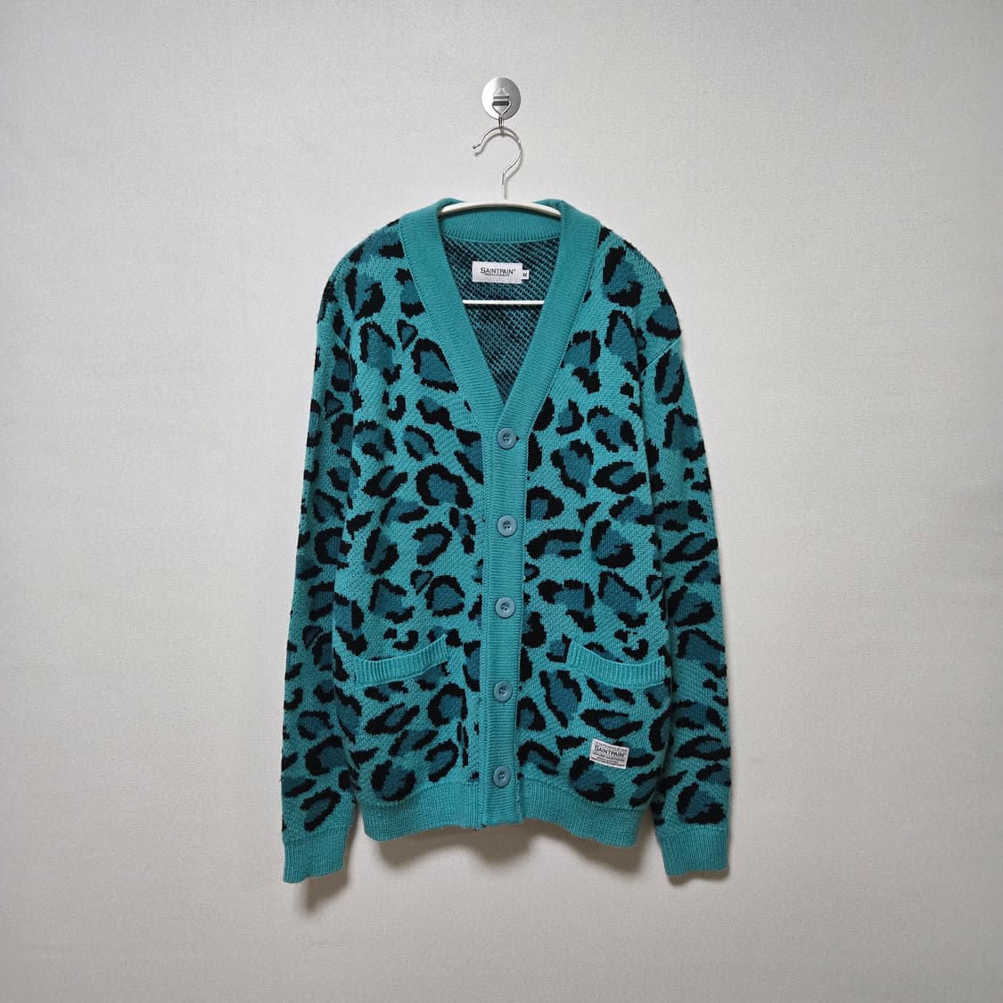 세인트페인 보더빌 니트 가디건 / 여성 가디건 / 남성 가디건  상품이미지4