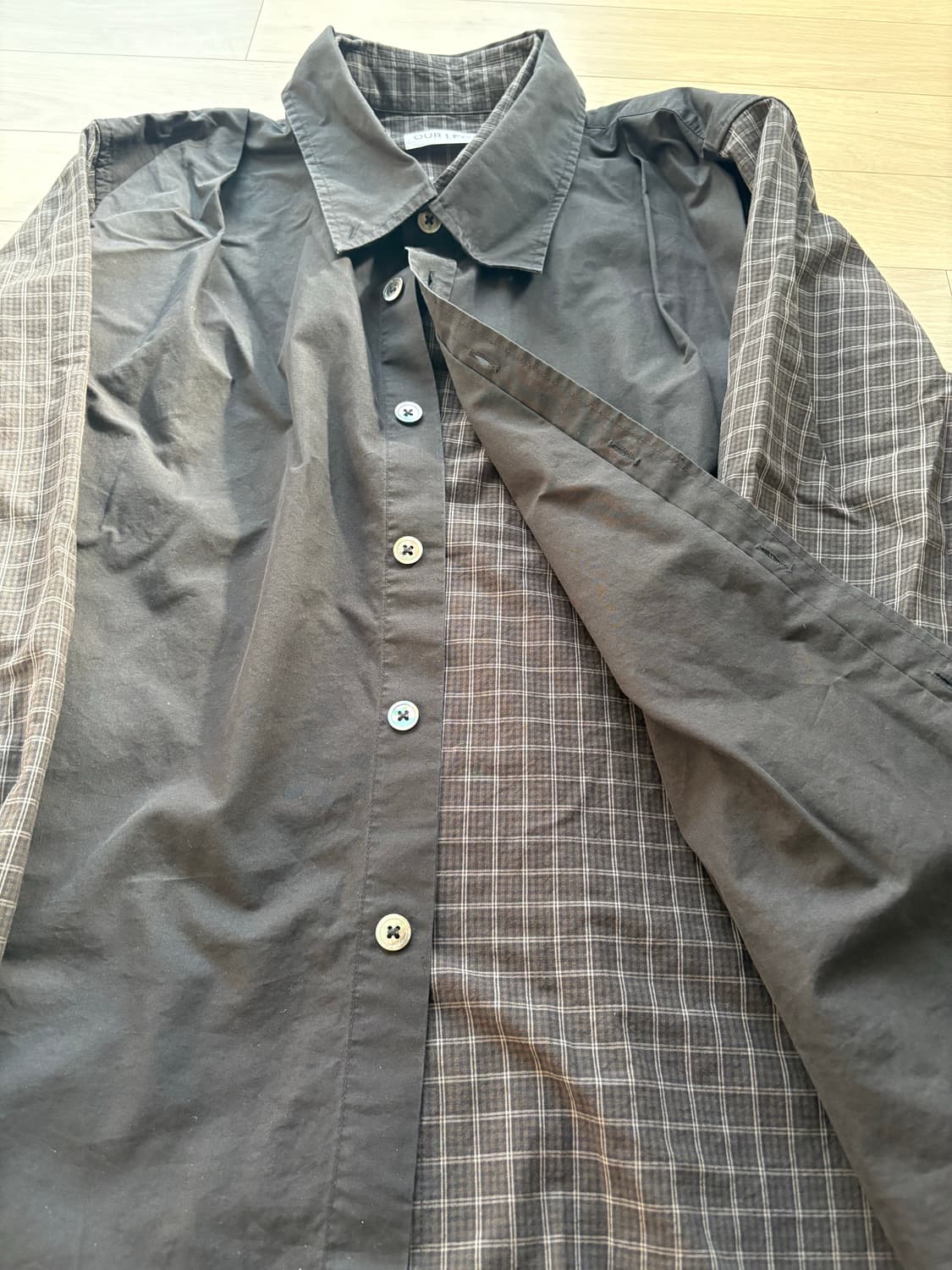 [48] 아워레가시 더블 버로우드 셔츠 상품이미지3