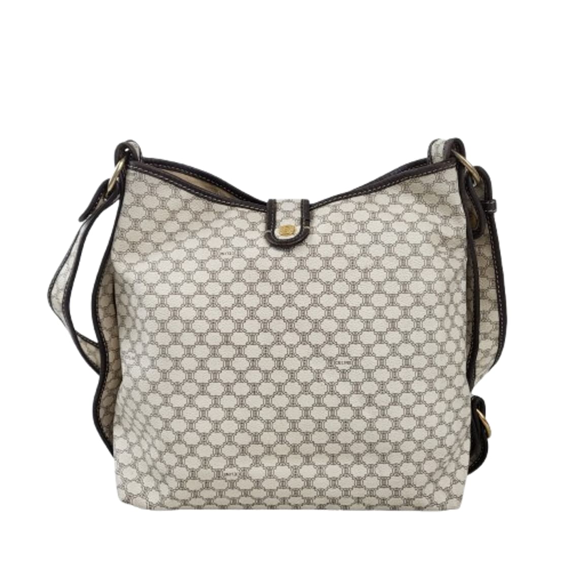 정품 셀린느 마카담 화이트브라운 크로스백 상품이미지8