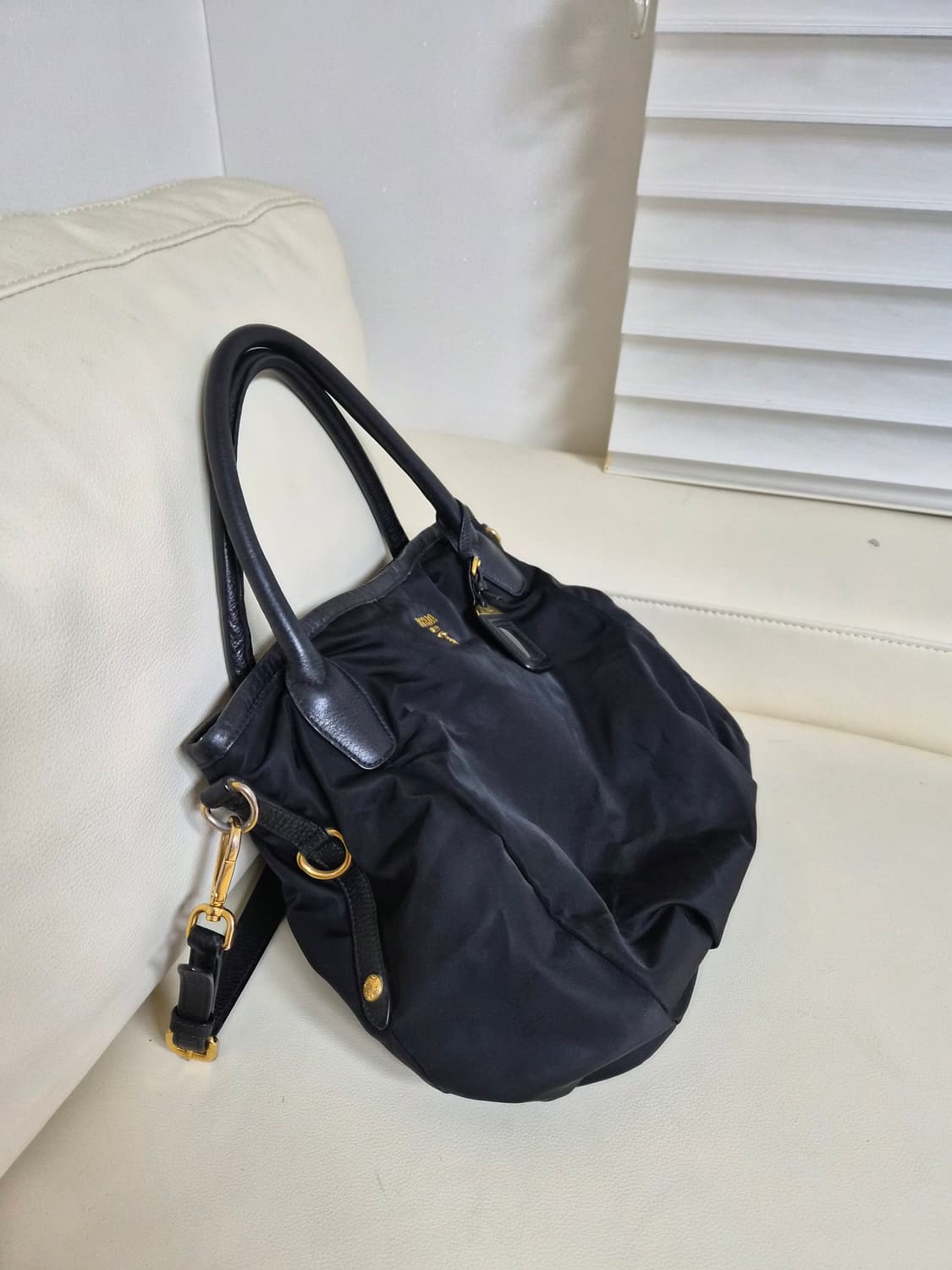 프라다정품 토드 겸 크로스백  상품이미지10