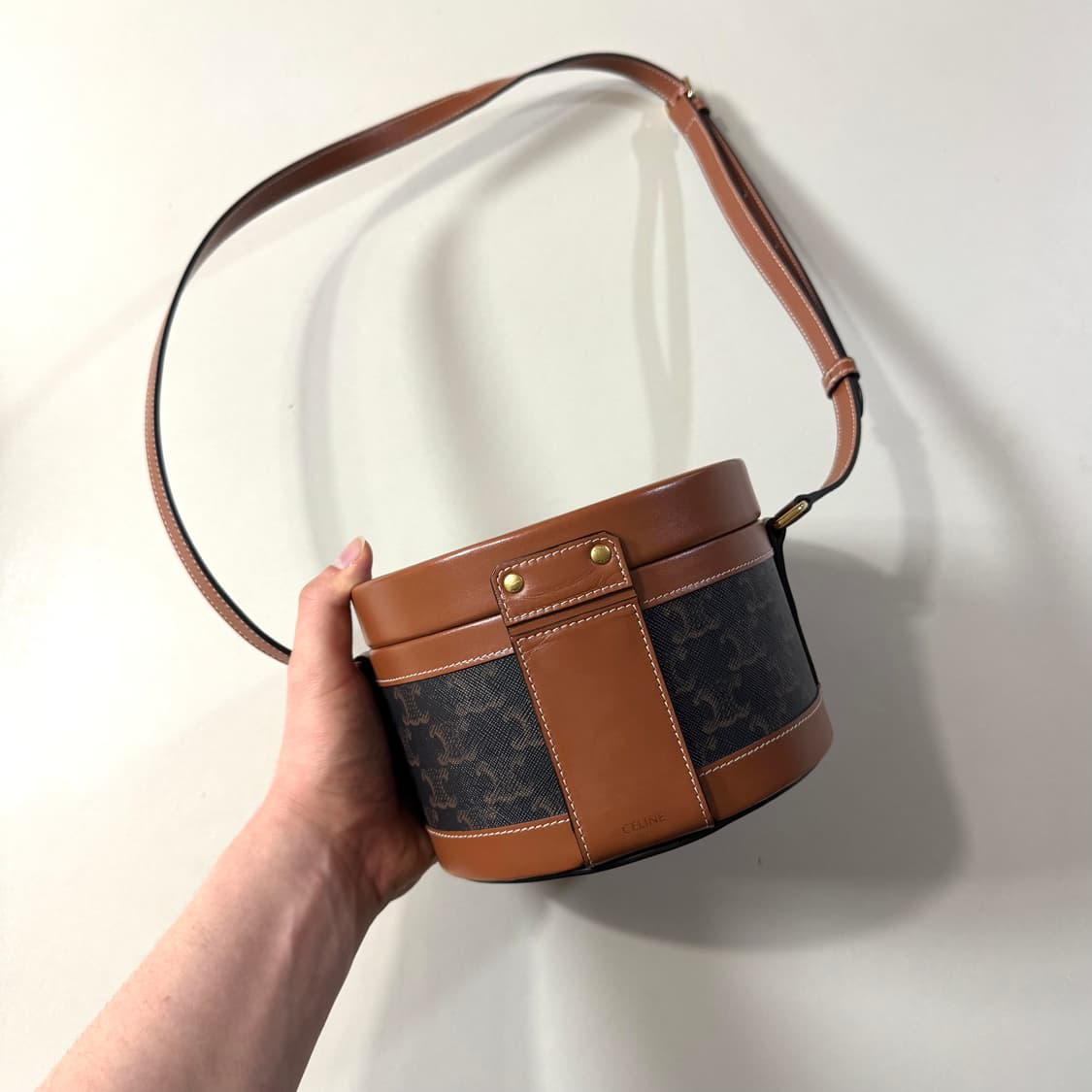 [정품/당일출고]셀린느 트리옹프 탐부르백 / 숄더백 상품이미지3