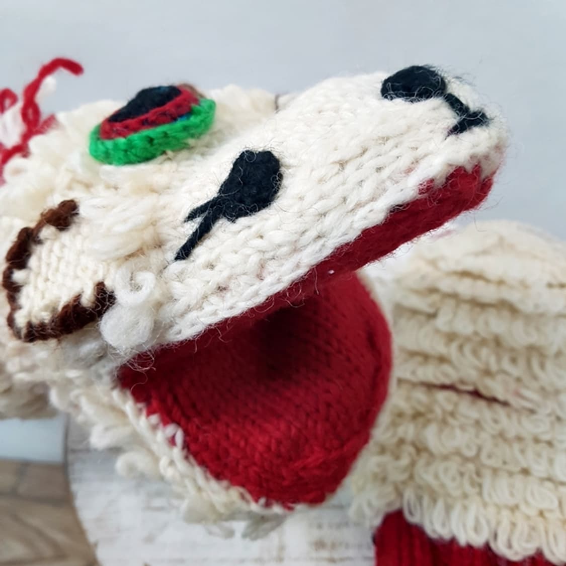 캐릭터 니트 장갑 상품이미지4